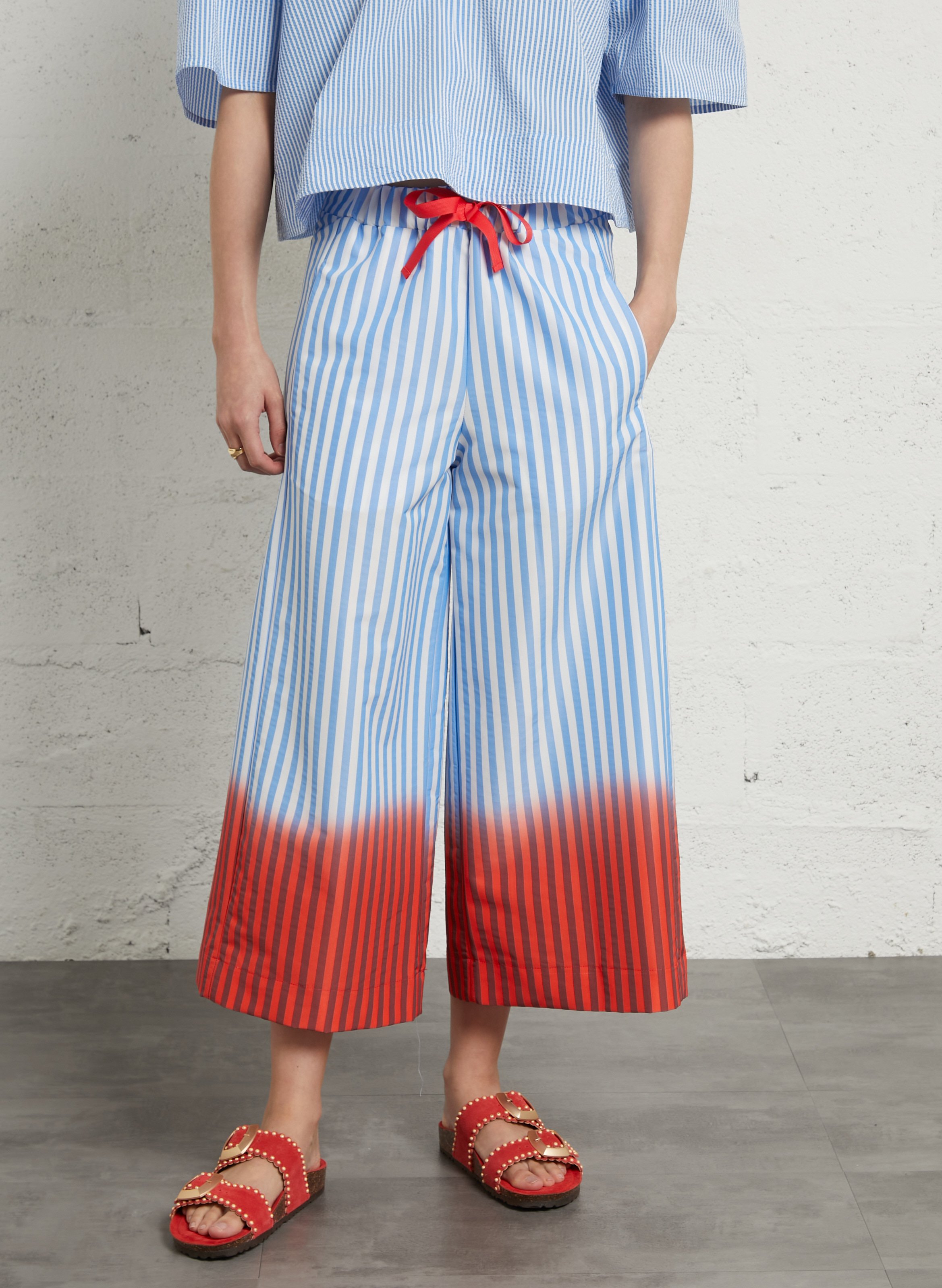 Wide trousers DR BLOOM