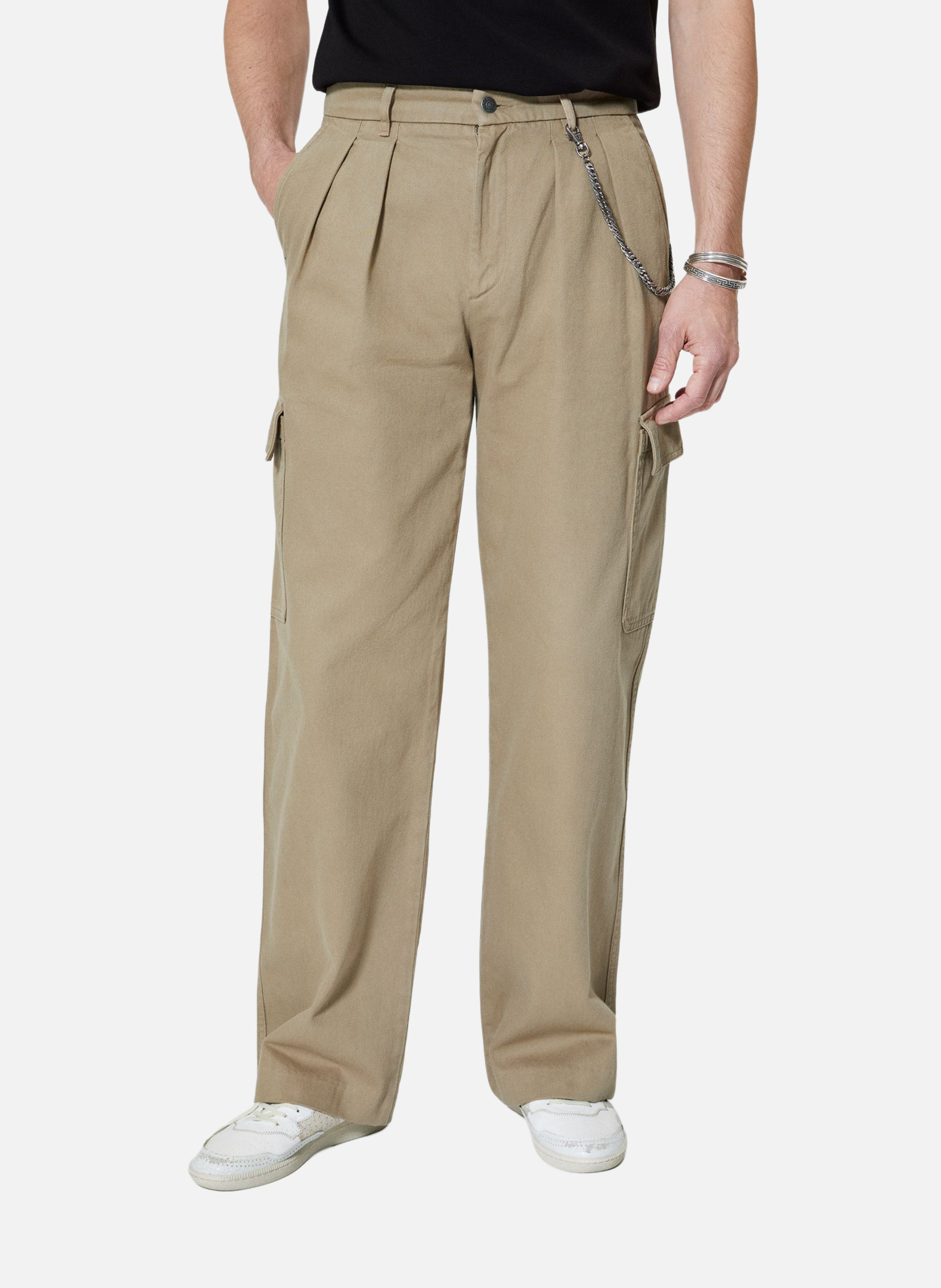 Cargo pants THE KOOPLES Beige