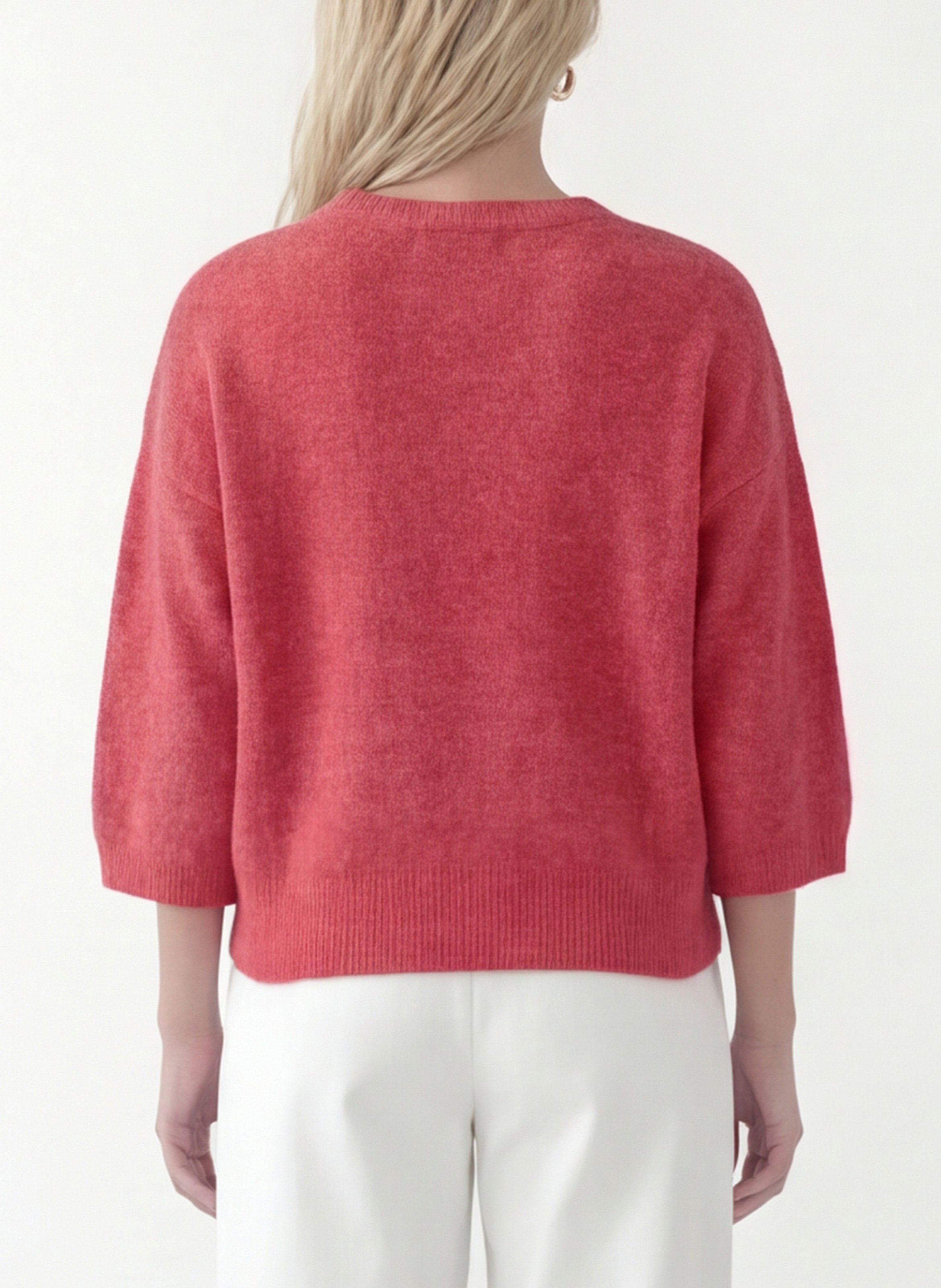 Pullover mit V-Ausschnitt KOOKAI Rot