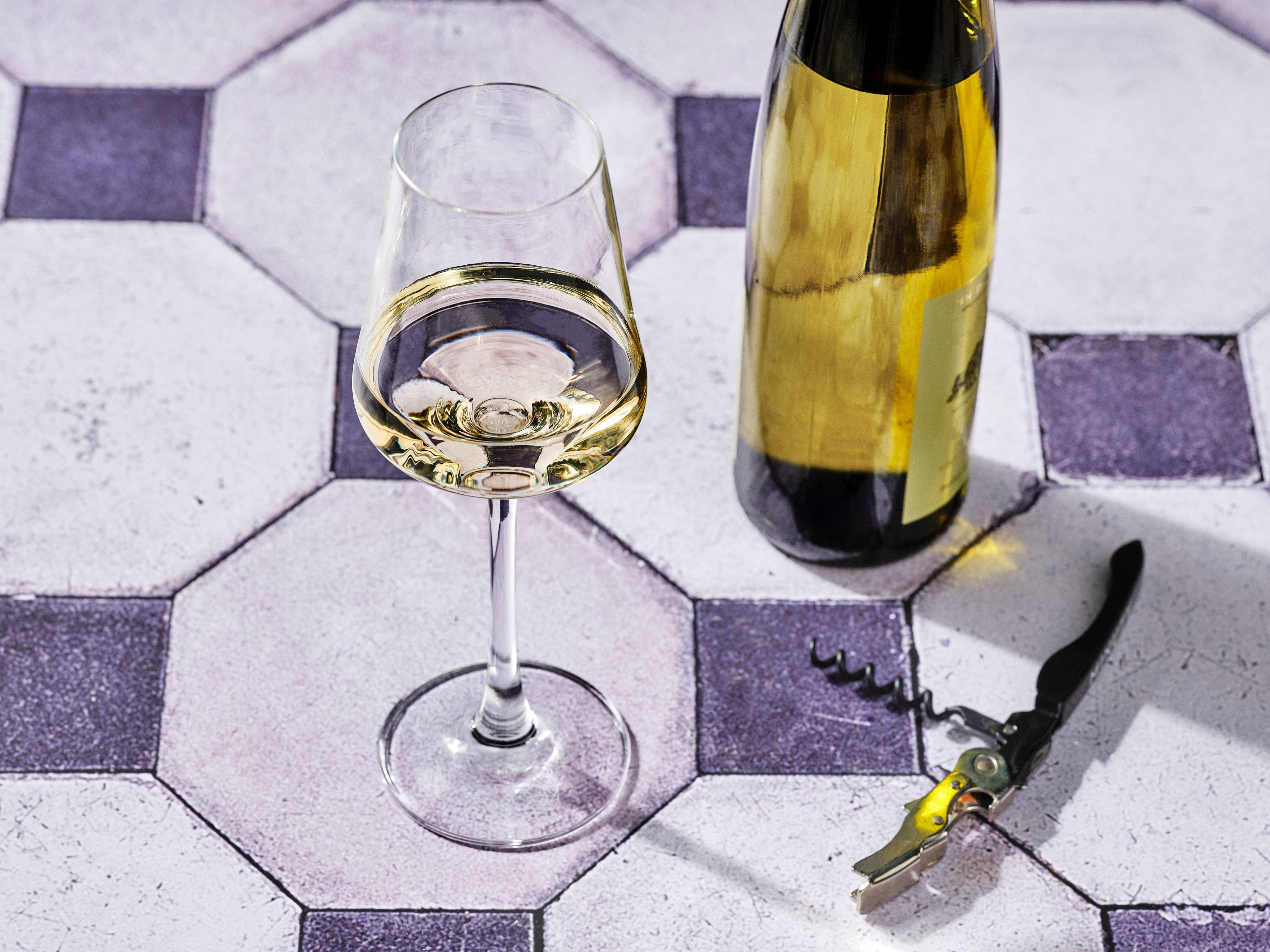 Verre à pied 34cl lagom - 6 pièces BJORN Transparent