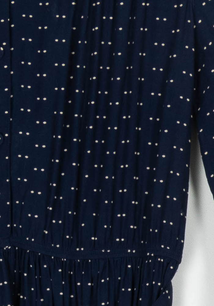 Robe courte & midi INES DE LA FRESSANGE - Seconde main Bleu