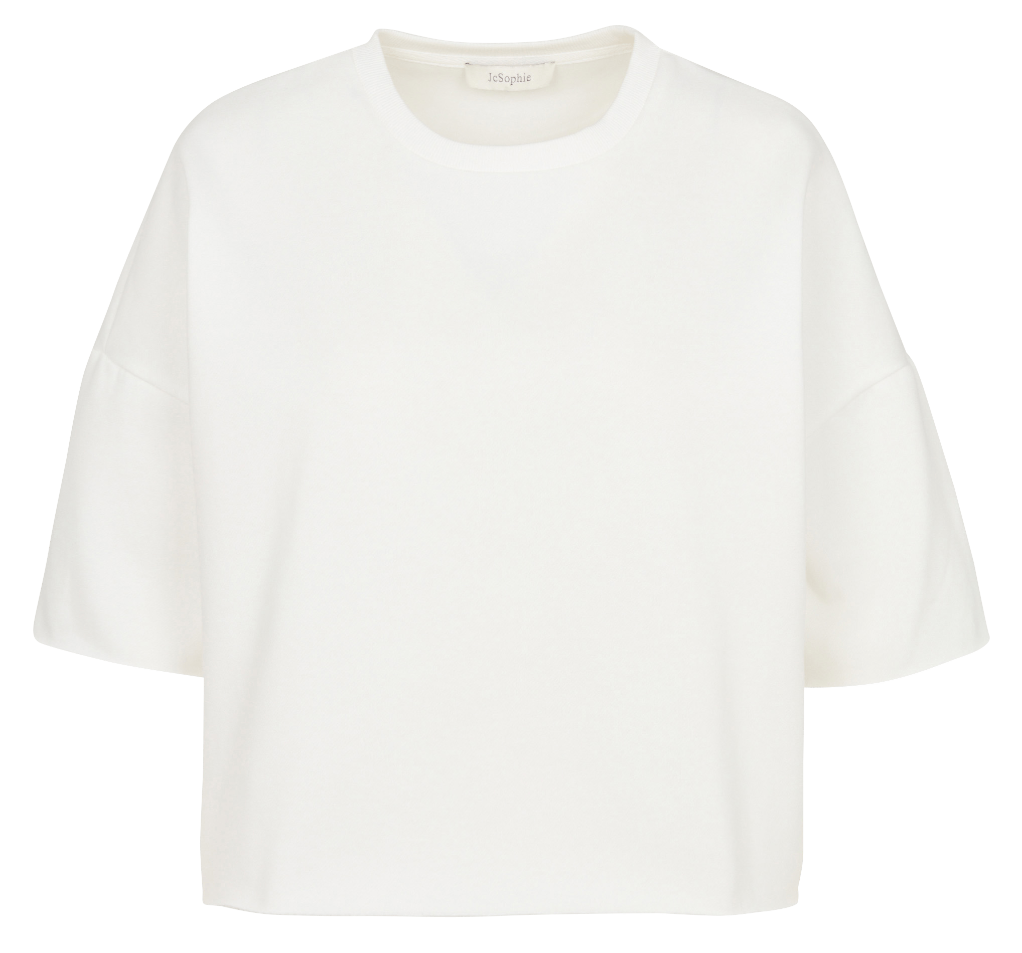 Rundhals-Sweatshirt aus Baumwoll-Mix JC SOPHIE