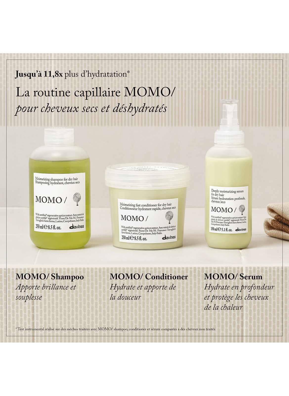 MOMO Shampoo DAVINES No color