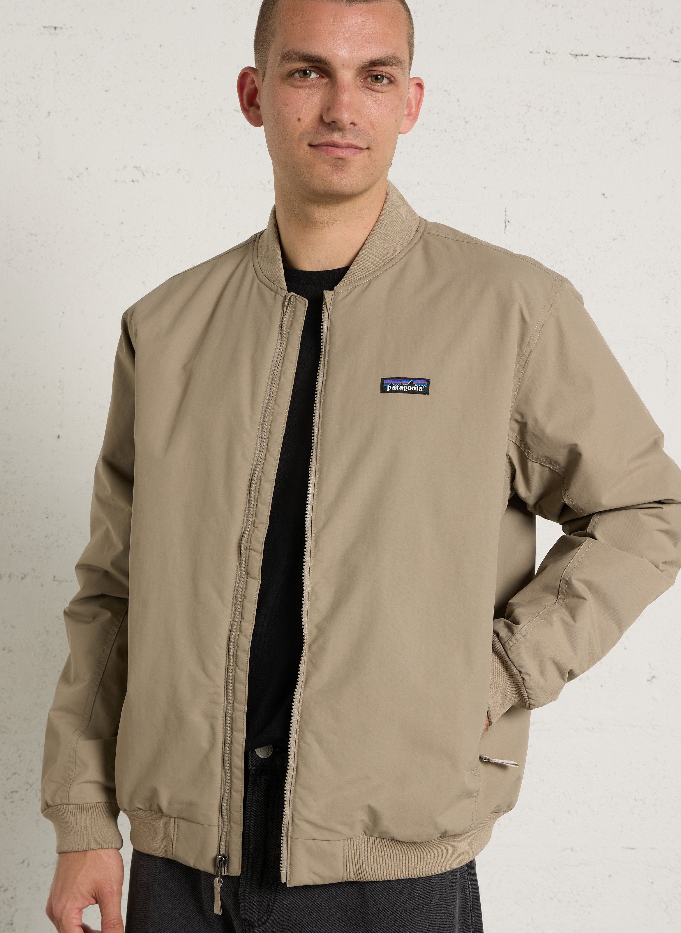 Veste zippée large unie  PATAGONIA