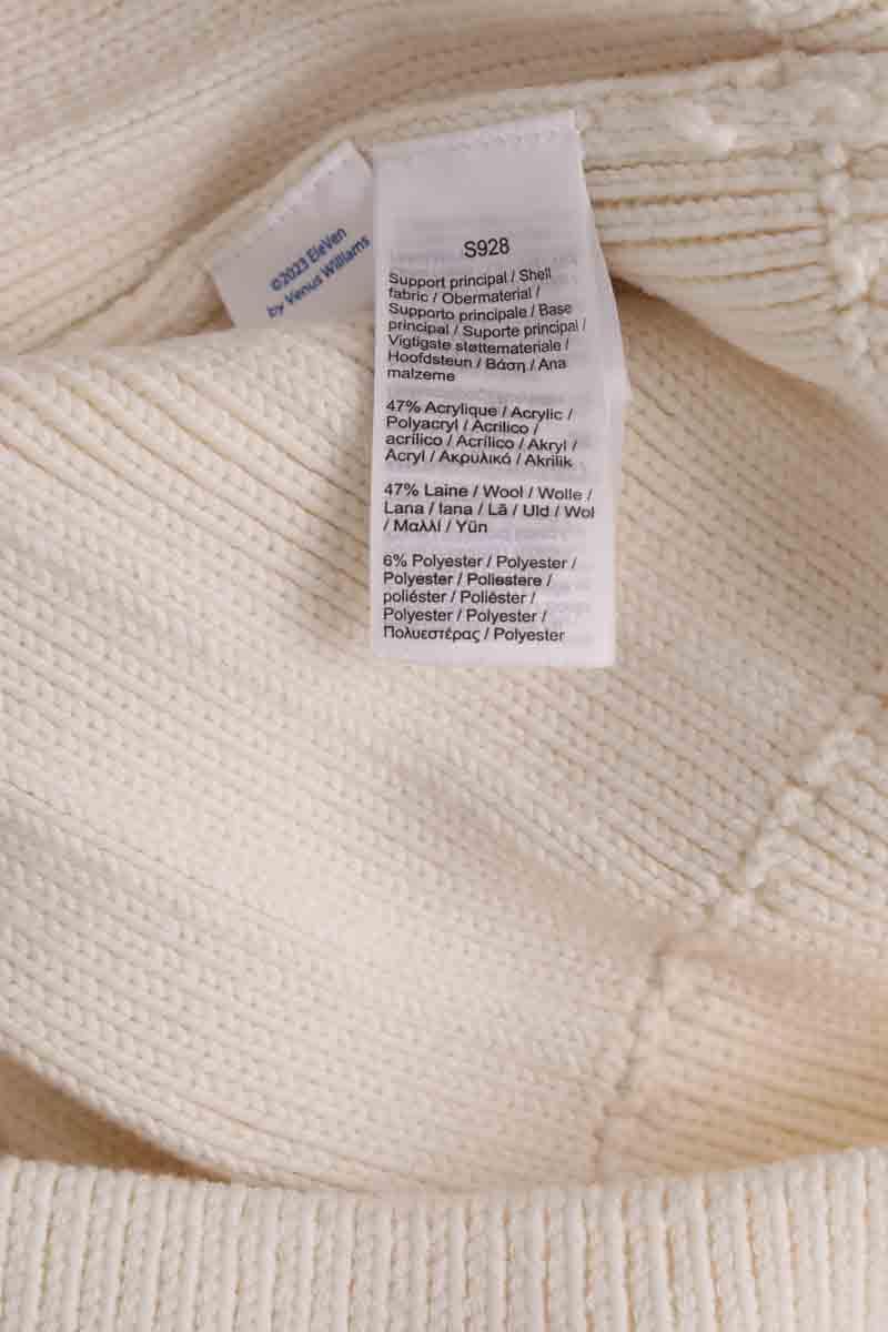 Cardigan LACOSTE - SECONDE MAIN Beige