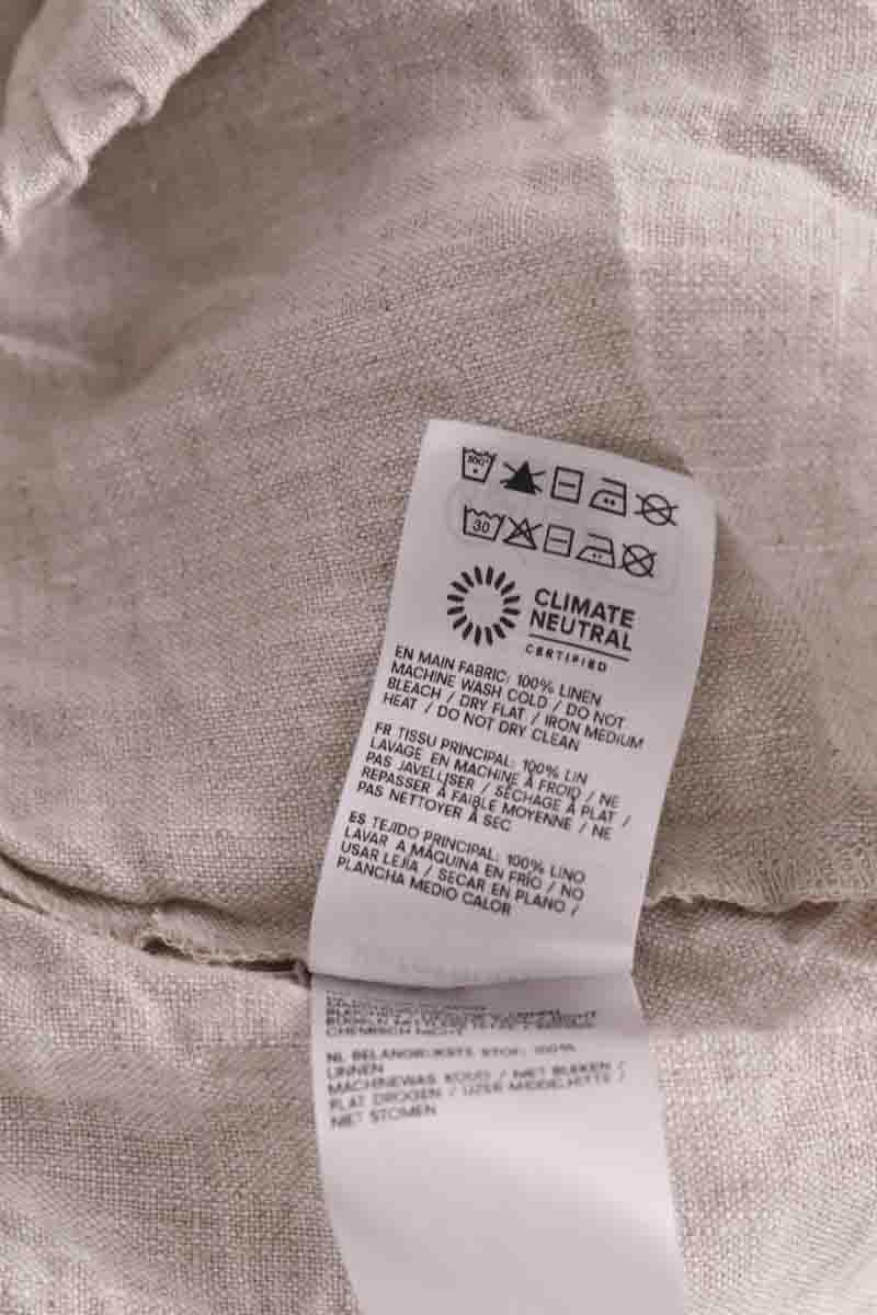 Straight-leg pants REFORMATION - Seconde Main Beige