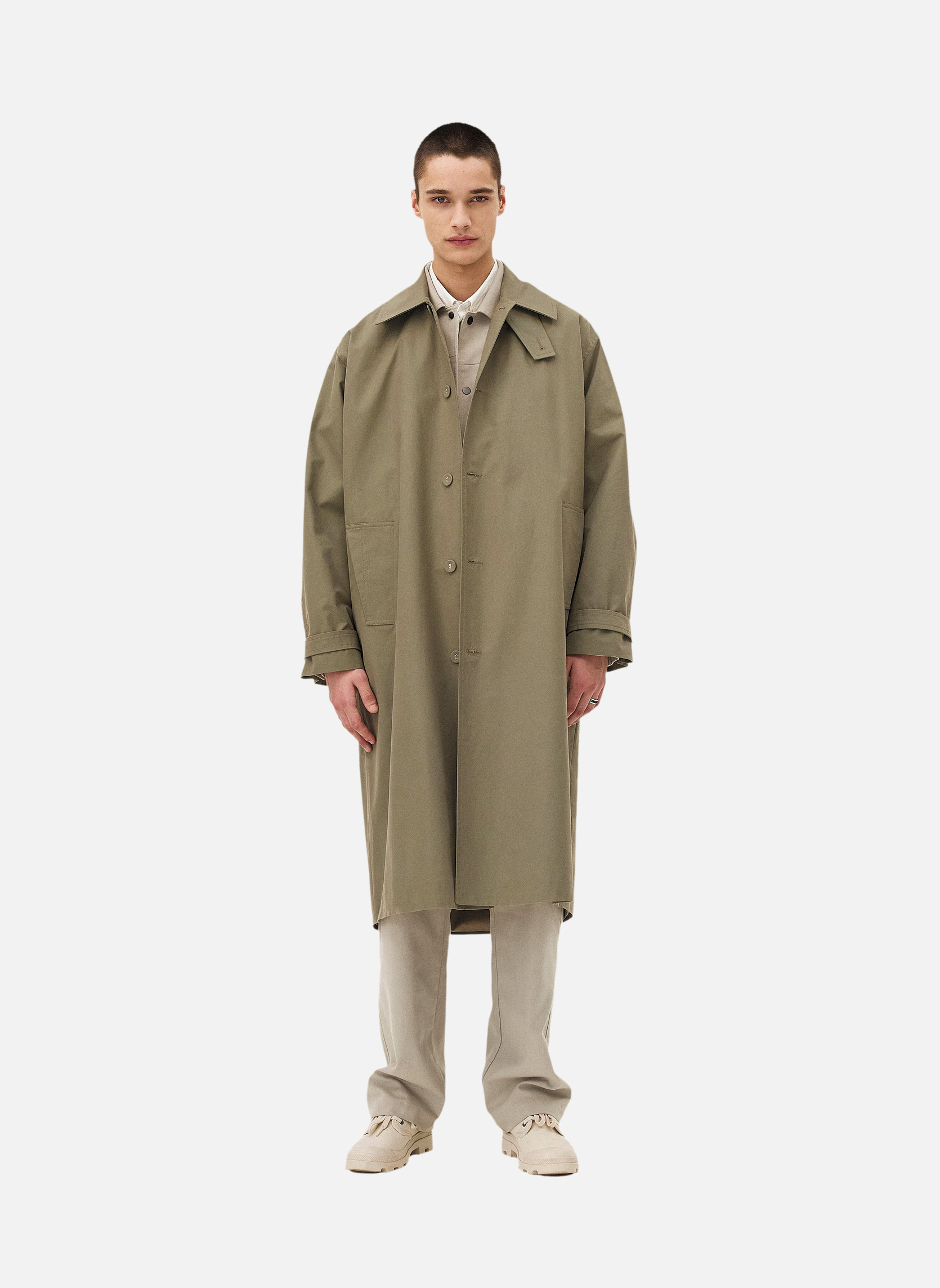 Raincoat OSBY GREEN Noyoco Green