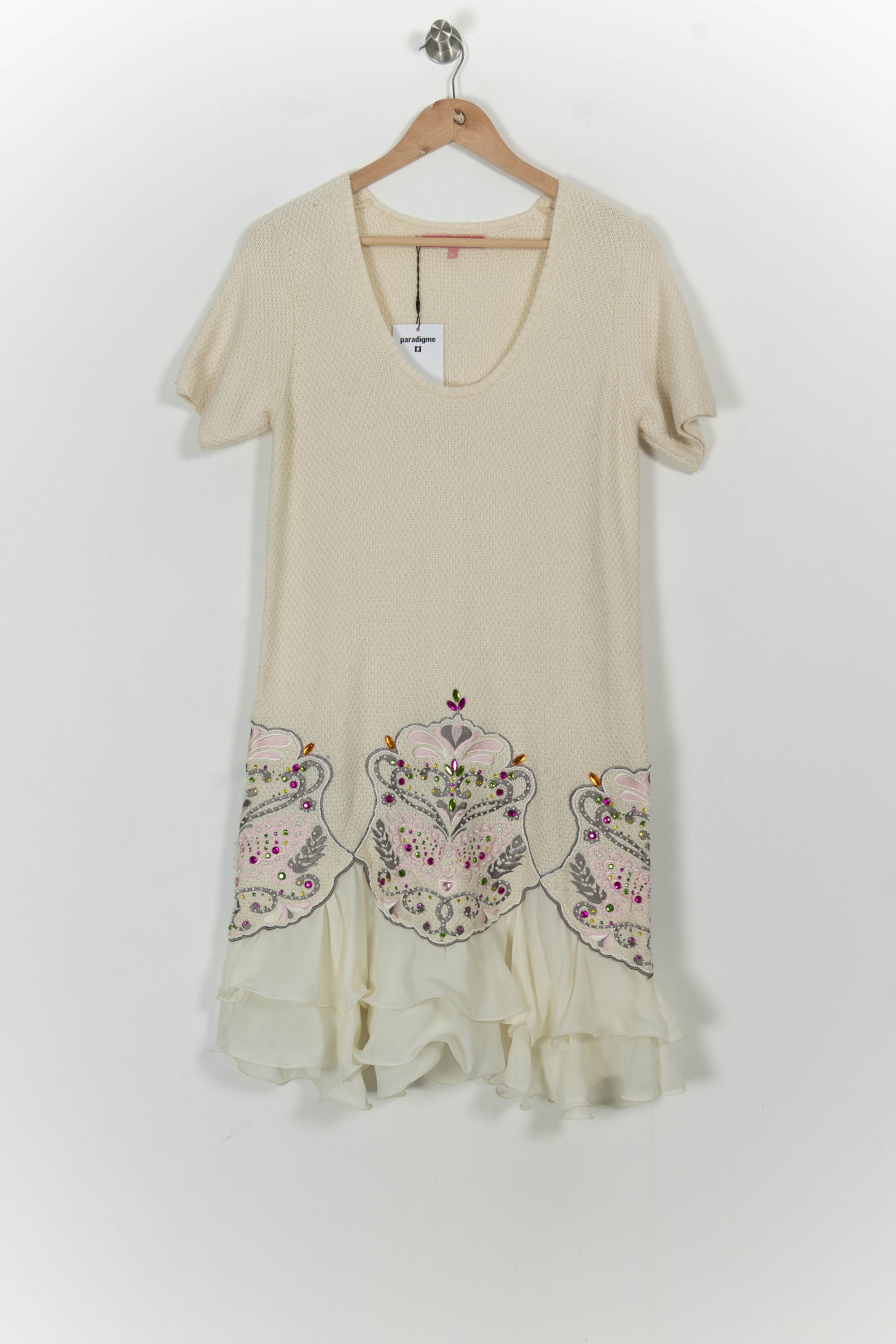 Robe courte & midi Manoush - Seconde Main Beige