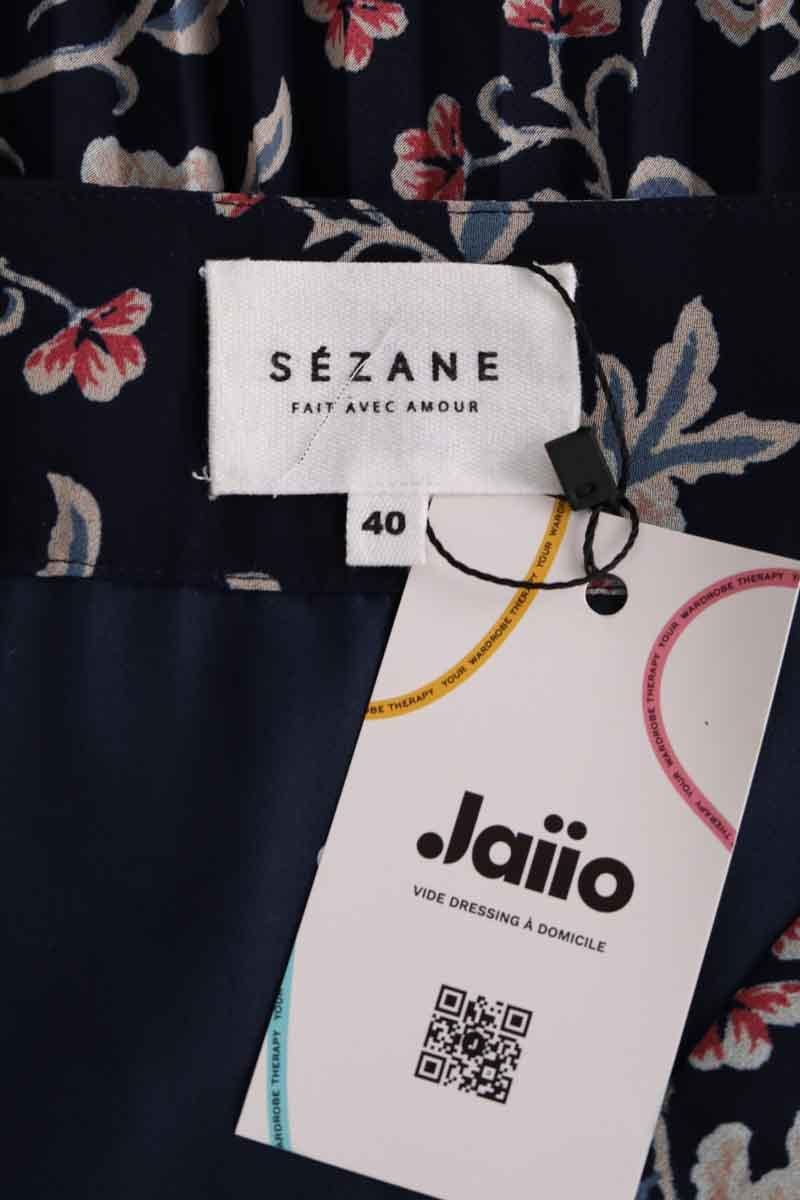 Jupe SEZANE - Seconde main Bleu