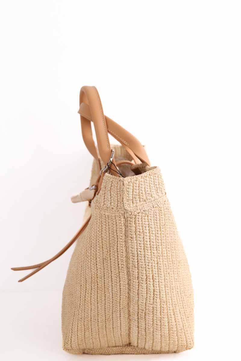 Tote bag LONGCHAMP - Seconde Main Beige