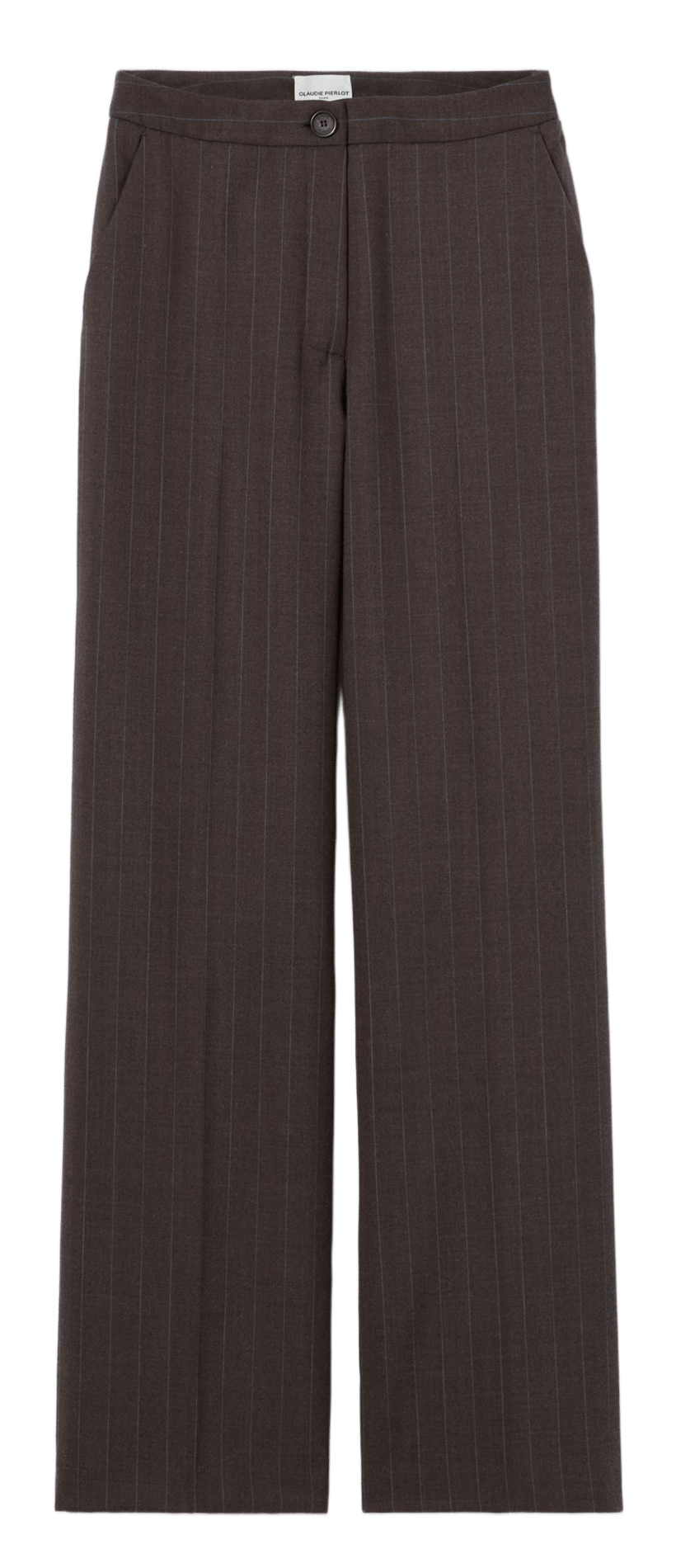 Wijde broek CLAUDIE PIERLOT Veelkleurig