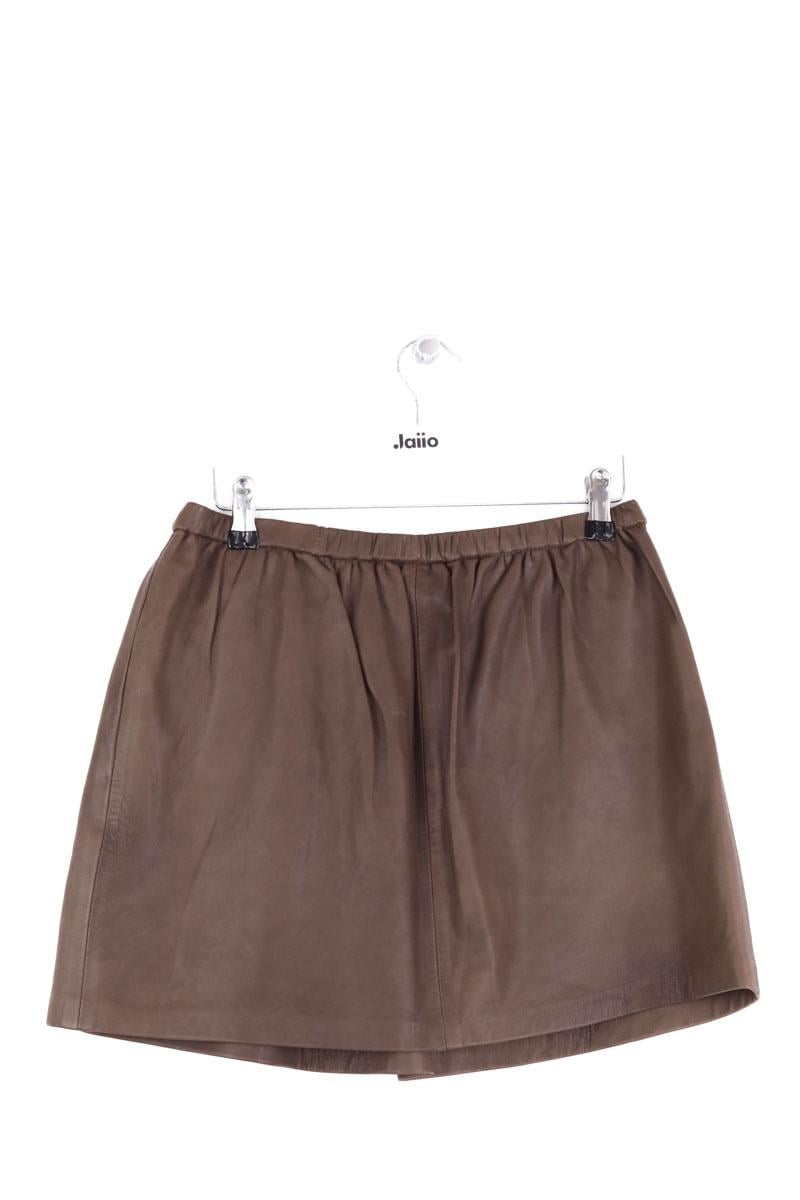 Mini skirt ISABEL MARANT - Seconde Main Brown