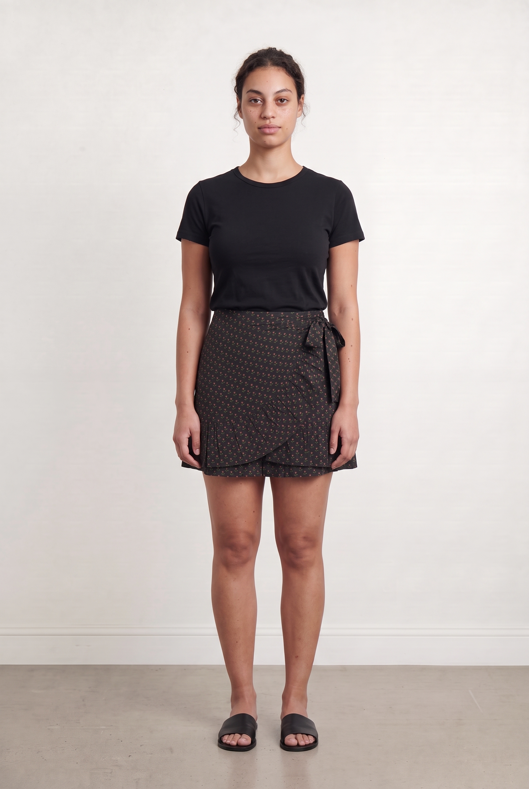 Jupe courte & midi SEZANE - Seconde main Noir