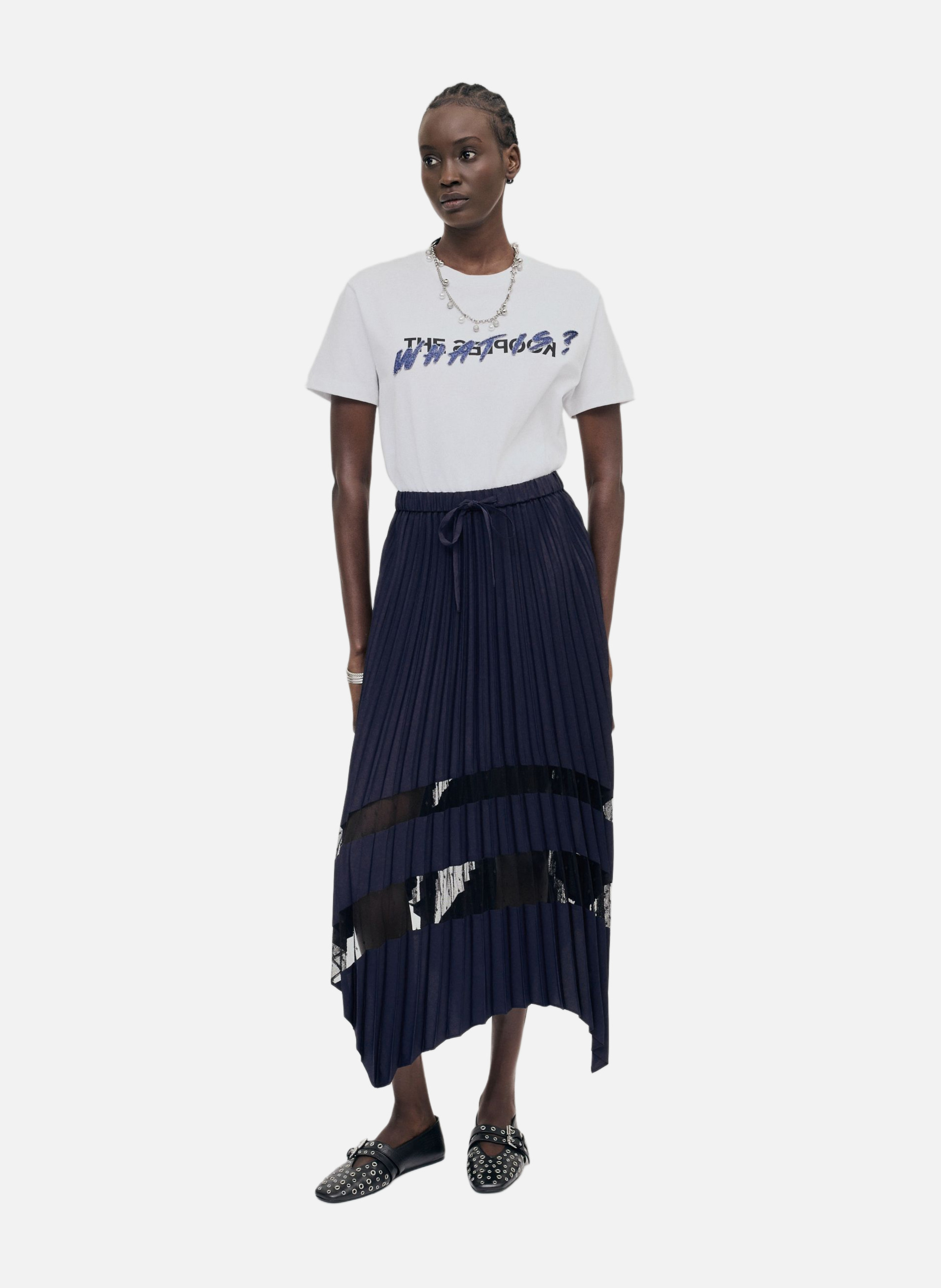 T-shirt THE KOOPLES White