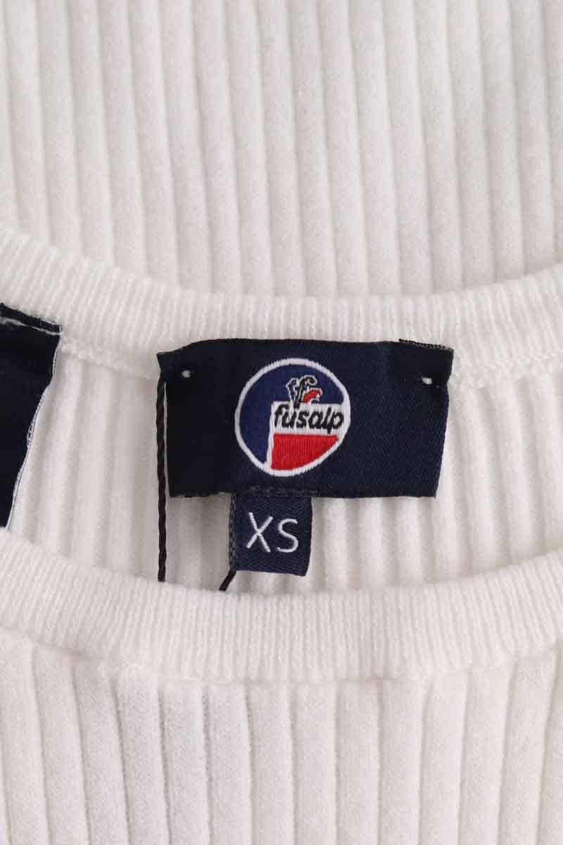 T-shirt FUSALP - Seconde main White