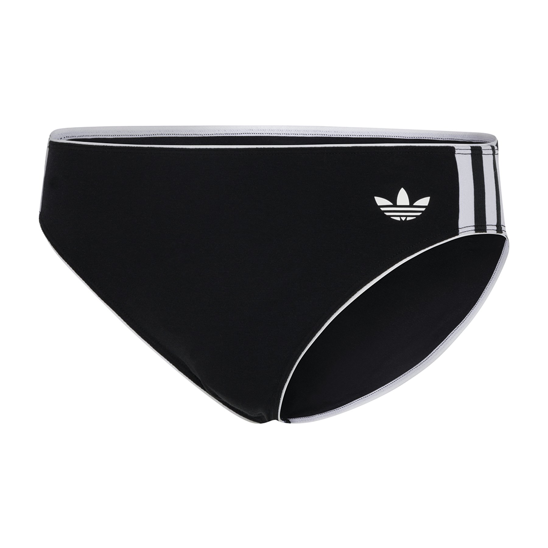Women's Comfort Cotton Flex Adicolor Adidas Original Culottes ADIDAS UNDERWEAR Black