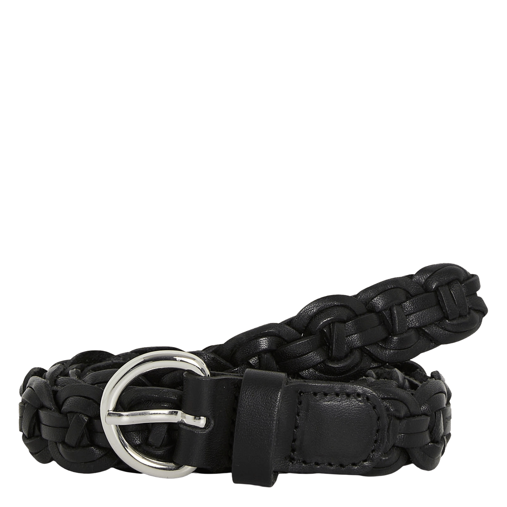 Ceinture en cuir COTELAC ACOTE Noir