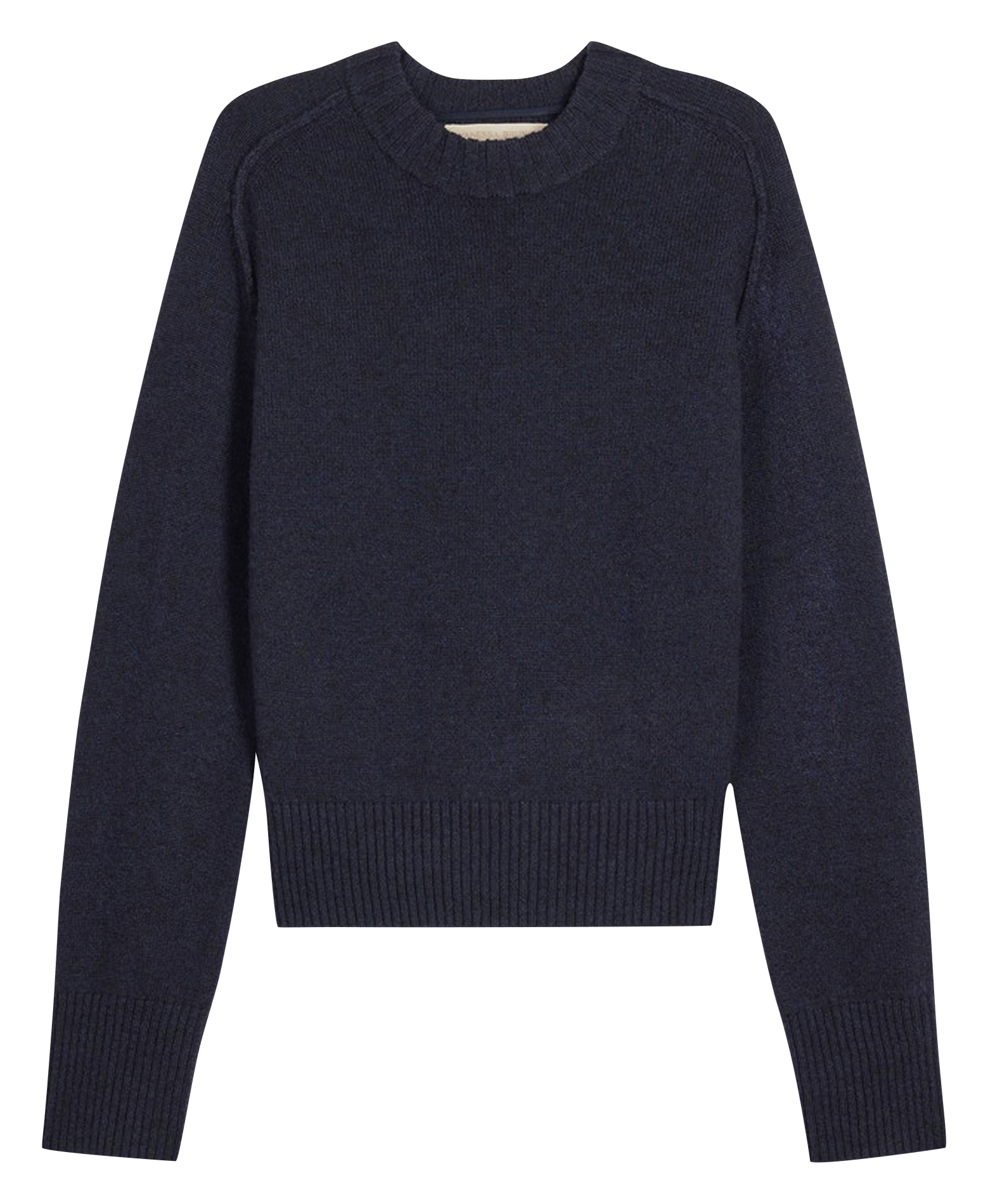 Trui met ronde hals | wolblend VANESSA BRUNO Blauw