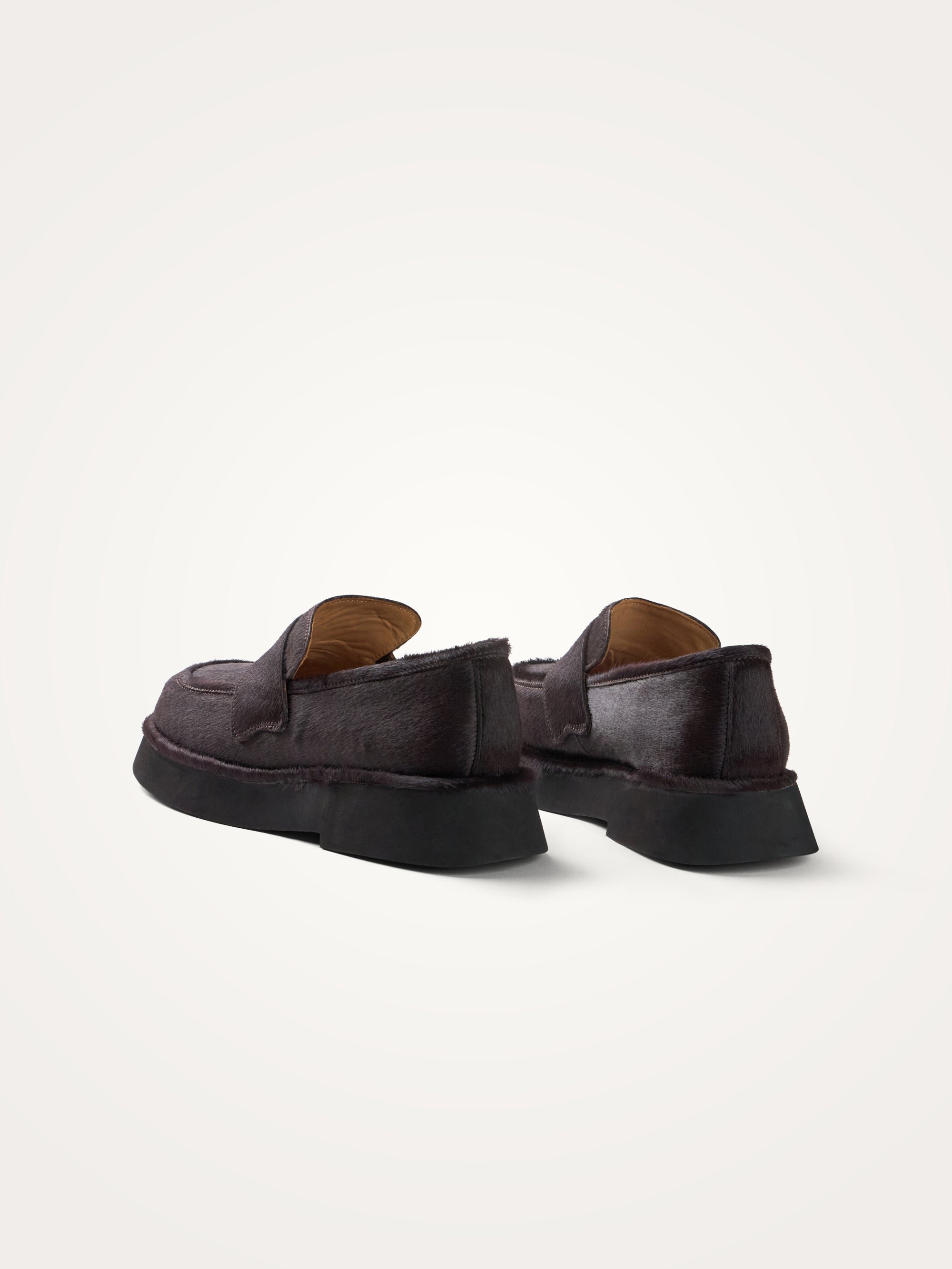 Loafers with thick sole VANESSA WU Brown