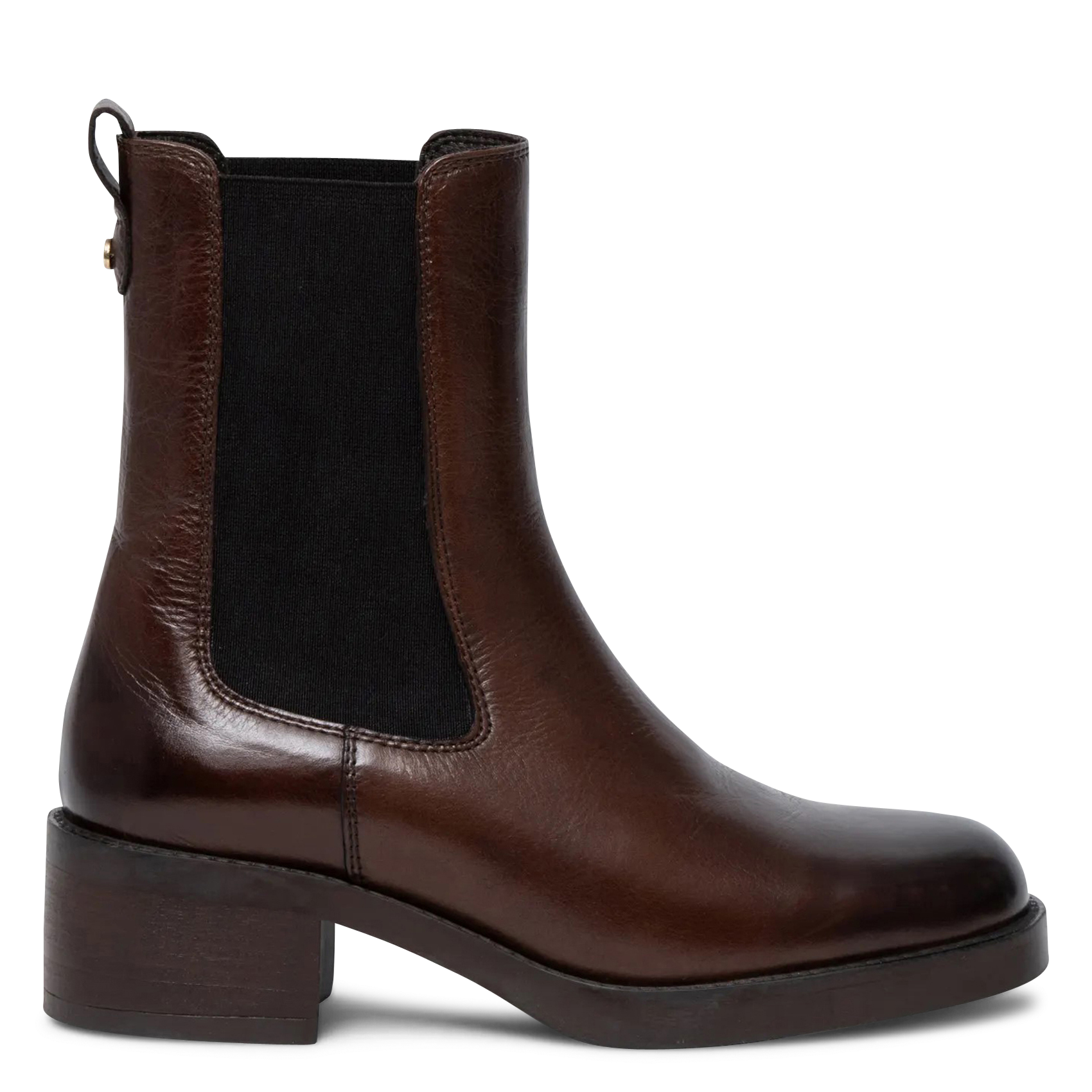Bottines en cuir BOCAGE
