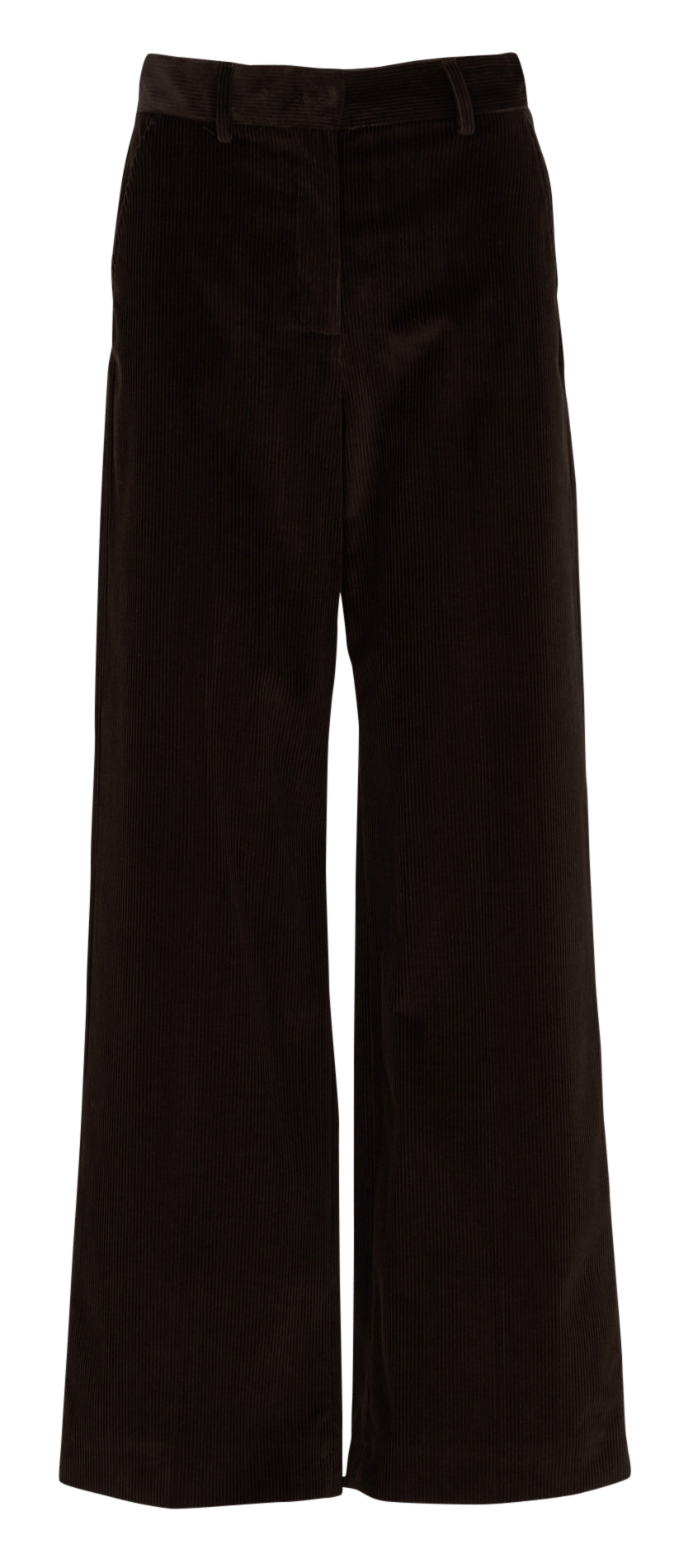 Weit geschnittene Cordhose aus Baumwolle MAX MARA WEEK END Braun