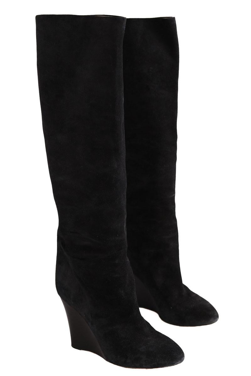 Boots JOSEPH - Seconde Main Black