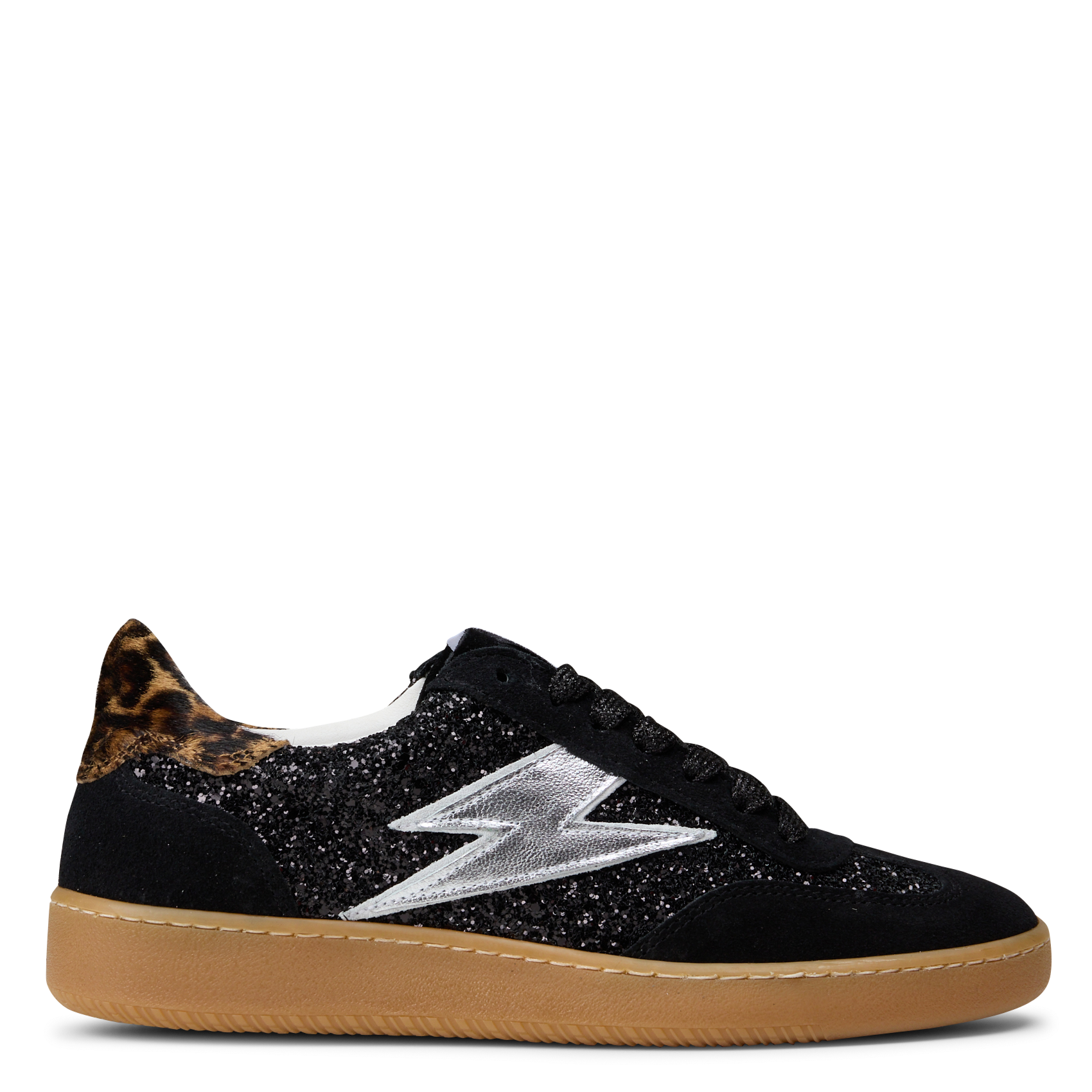 Lage sneakers met pailletten SEMERDJIAN - SMR Zwart