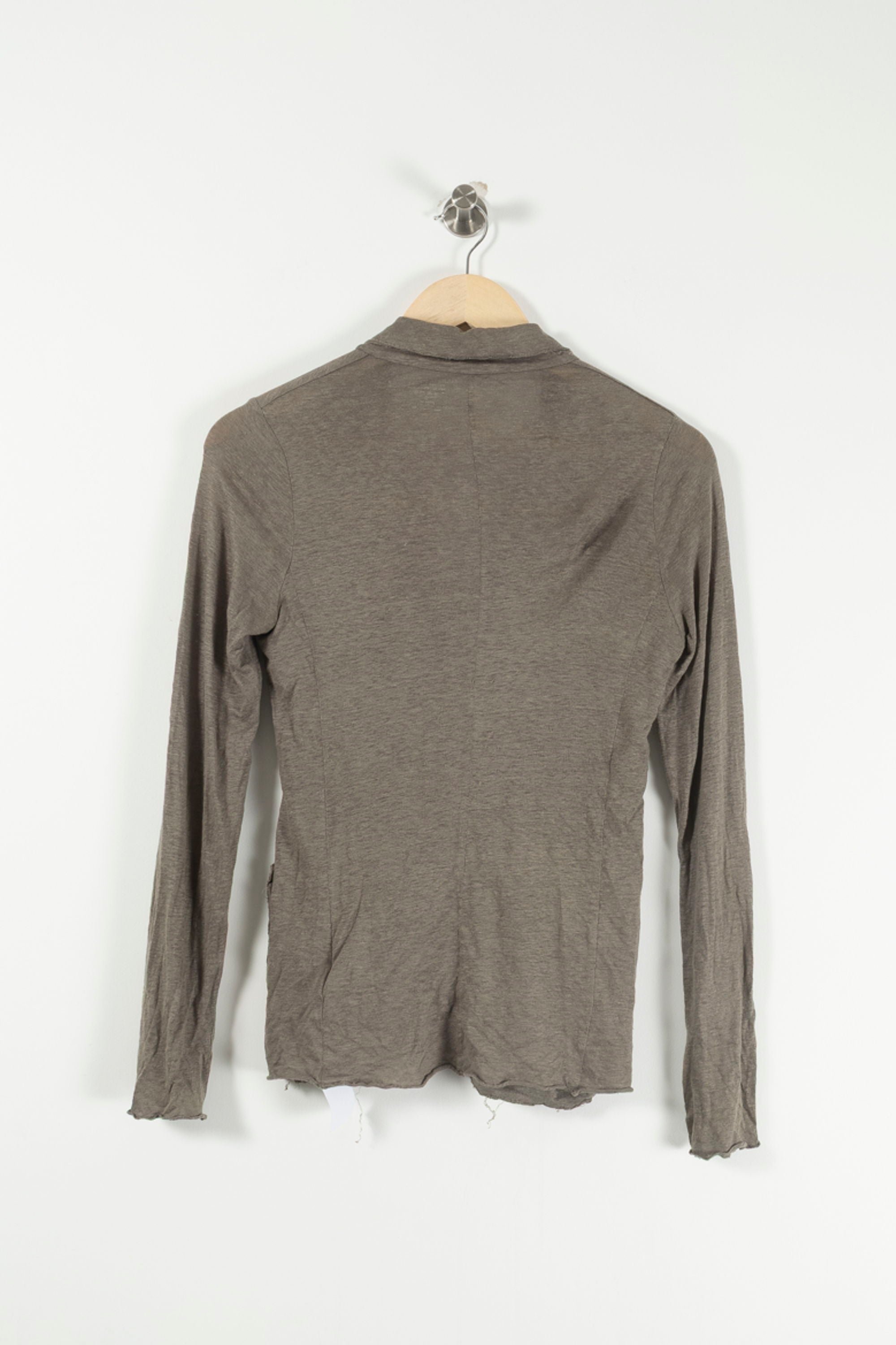 Cardigan MAJESTIC FILATURES - SECONDE MAIN Green