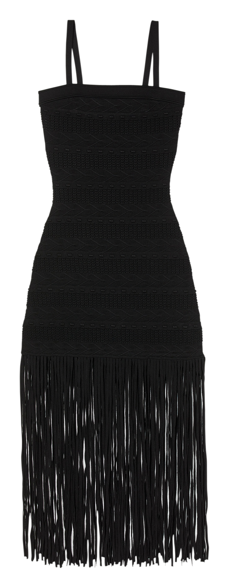 Strakke, strapless jurk ZwartSANDRO