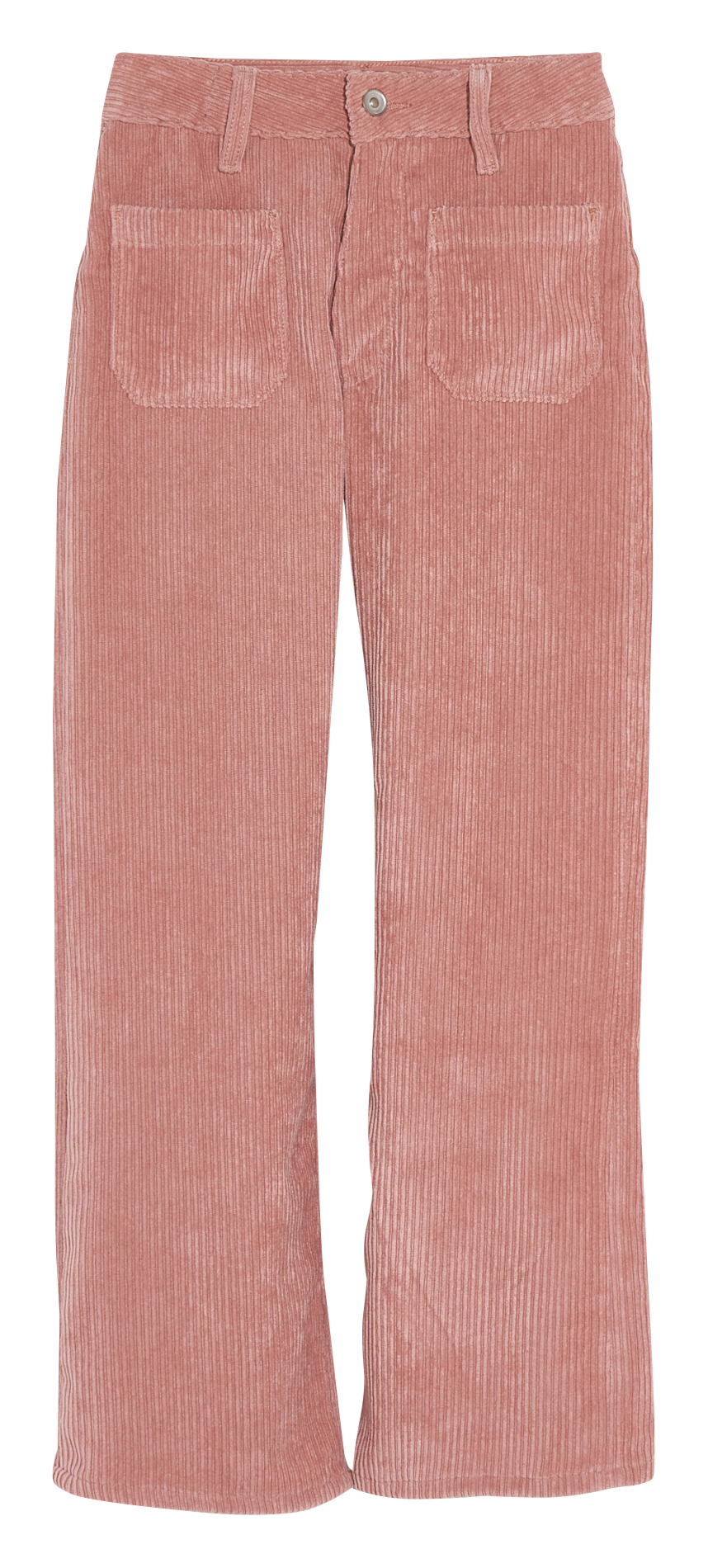 Straight-leg pants BELLEROSE Pink
