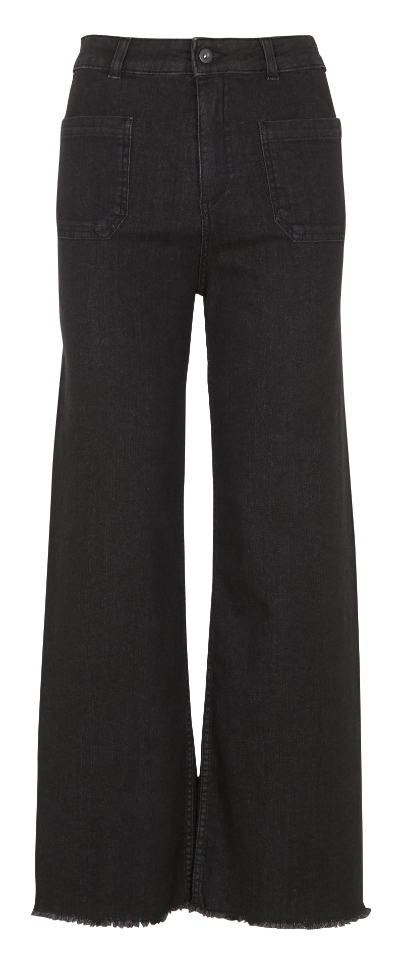 Jean coupe large LA FEE MARABOUTEE Noir