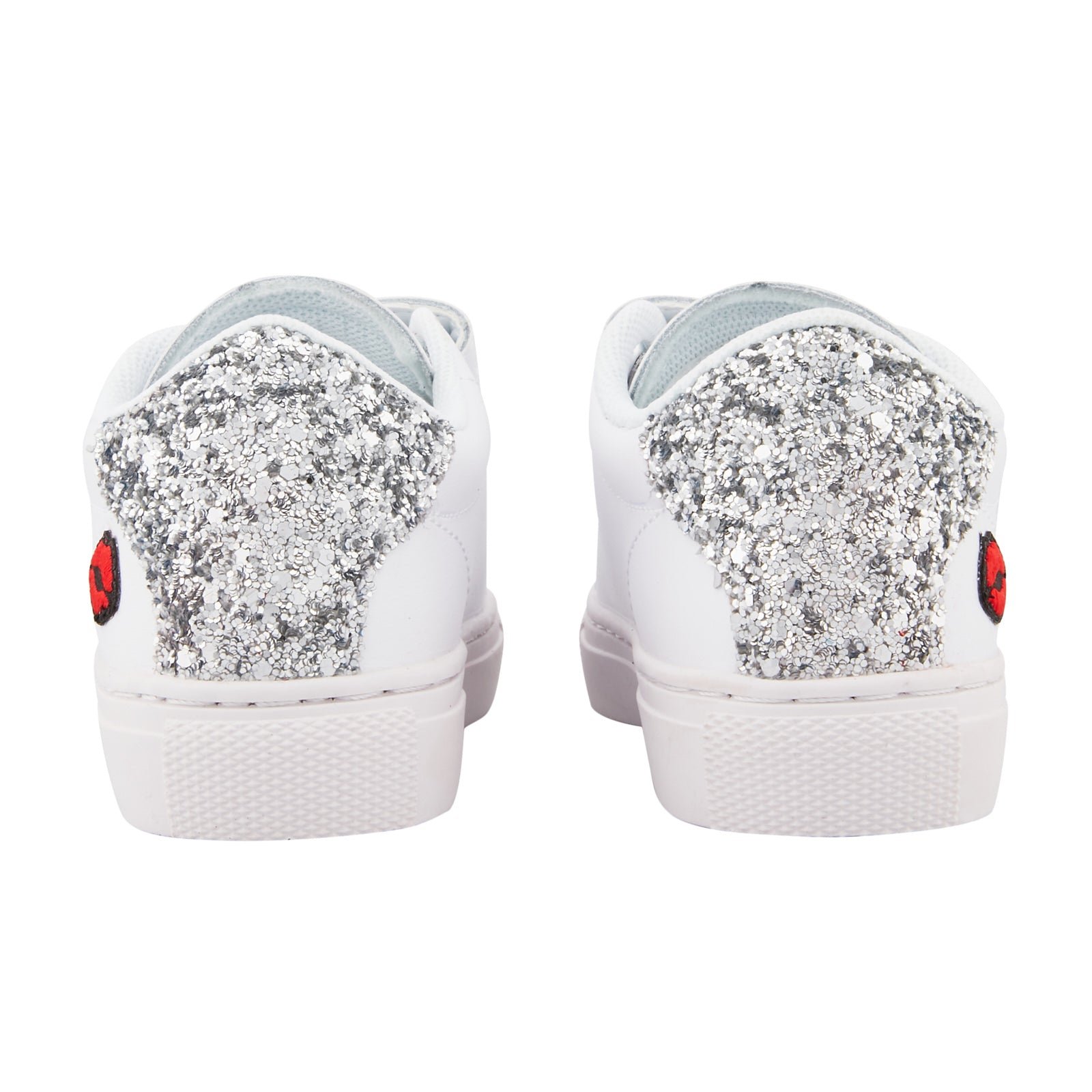 Leather sneakers BONS BAISERS PARIS White