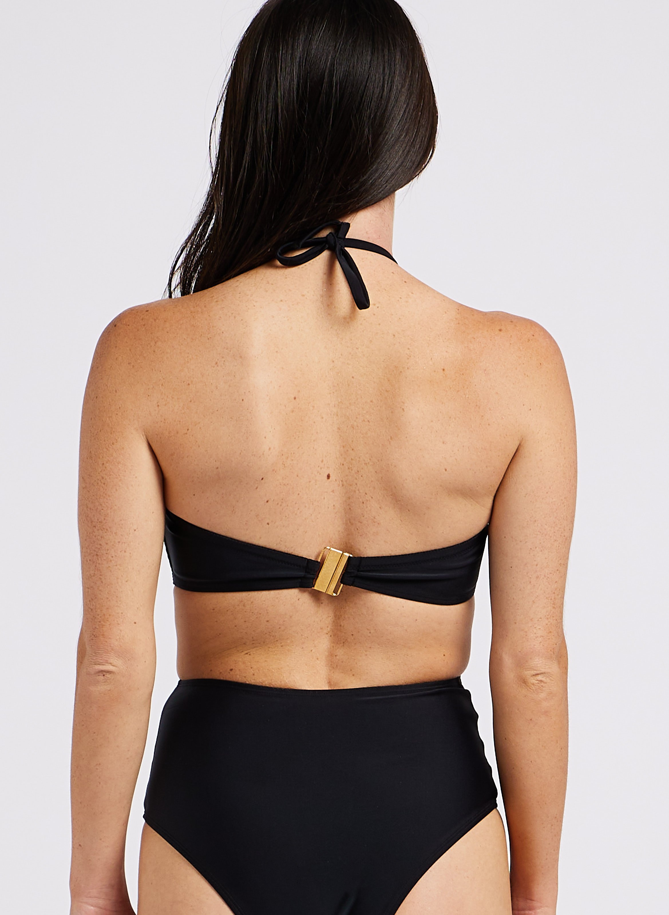 Maillot une pièce bandeau CHICHI CASTELNANGO Noir