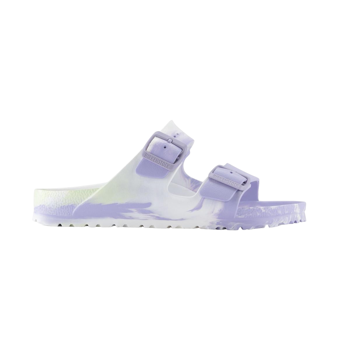 Faux leather sandals BIRKENSTOCK Purple