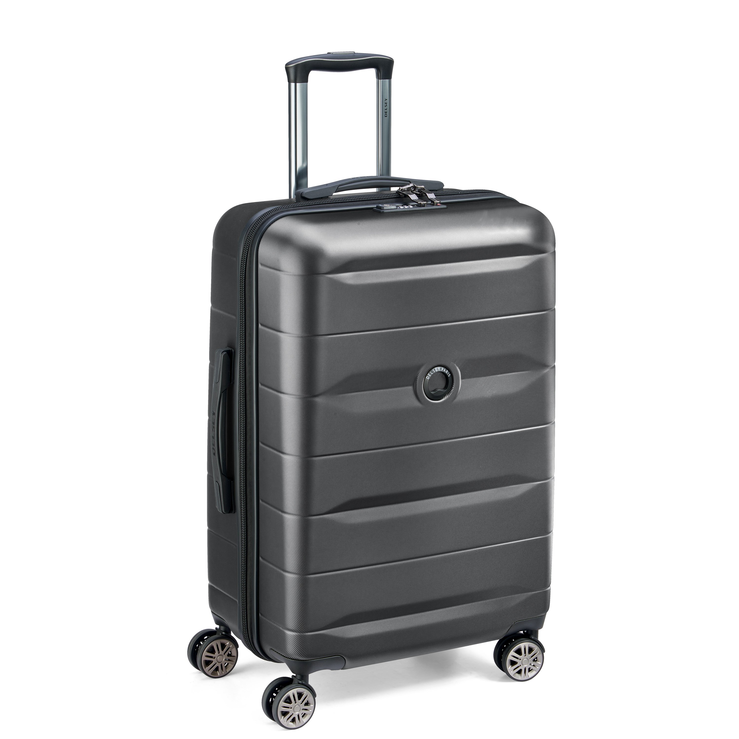 Rigid hold suitcase | Black DELSEY PARIS Women