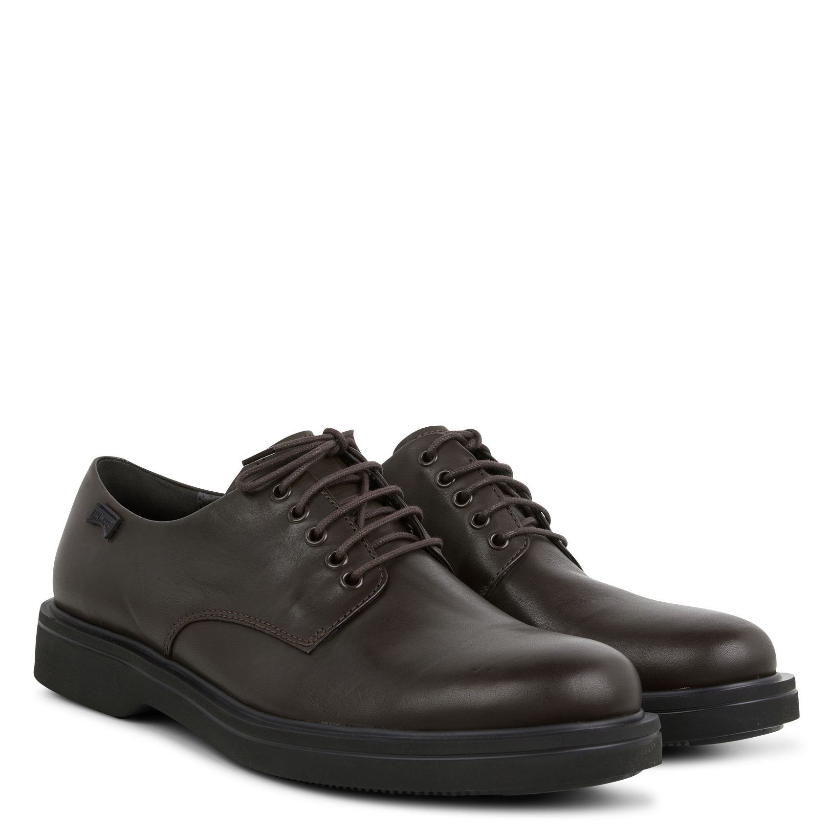 Derbies en cuir CAMPER Marron
