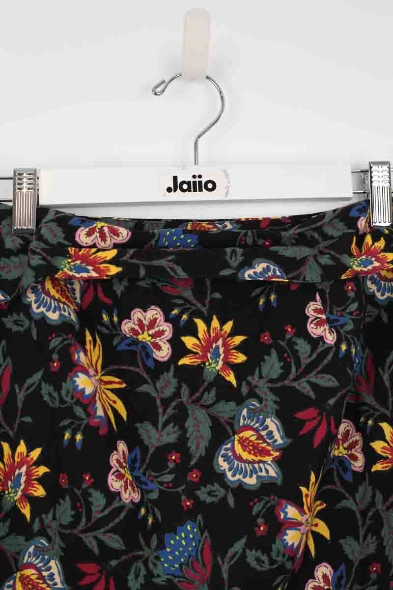 Cotton mini skirt SEZANE - Seconde main Multicolored