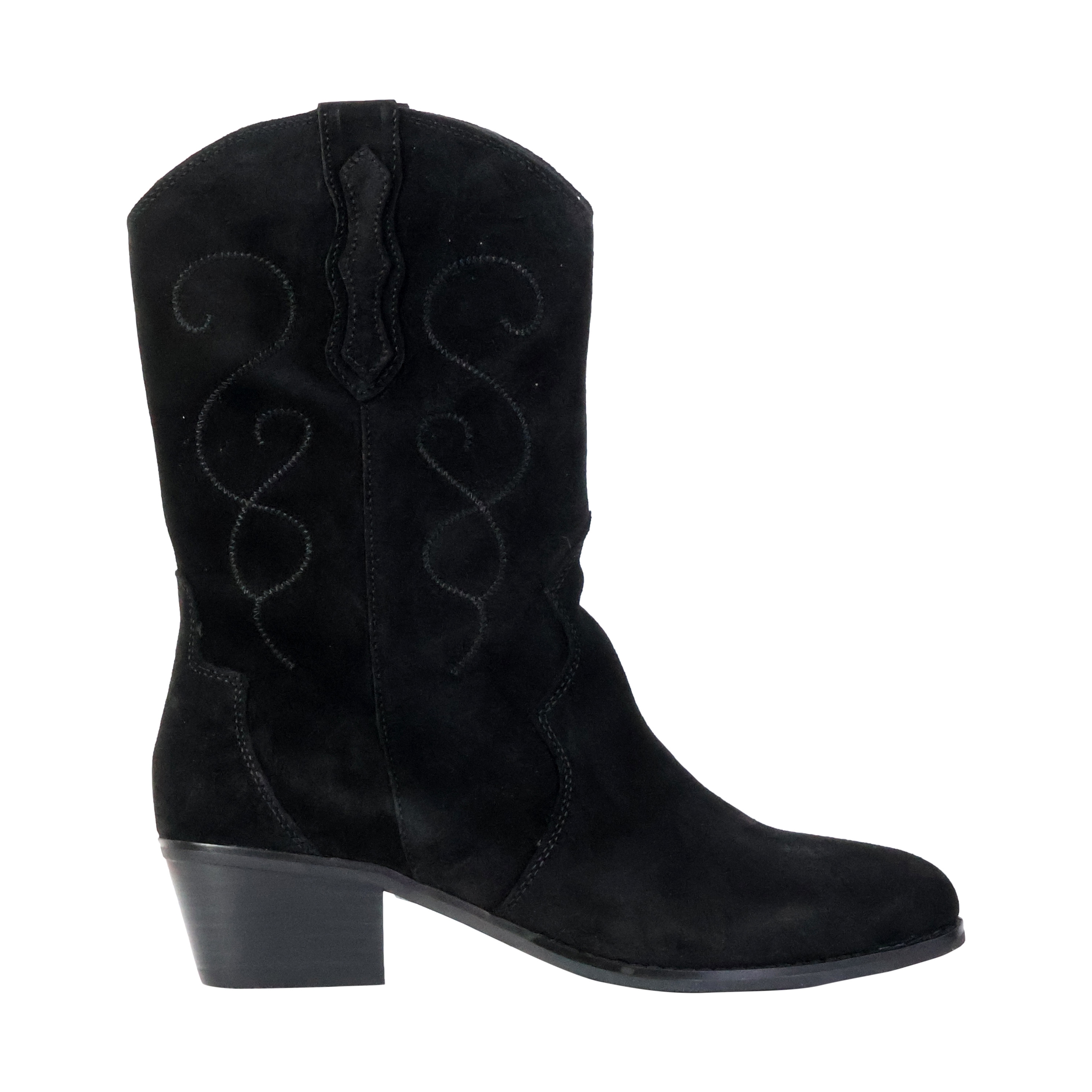 Ajisai leather ankle boots EMILIE KARSTON