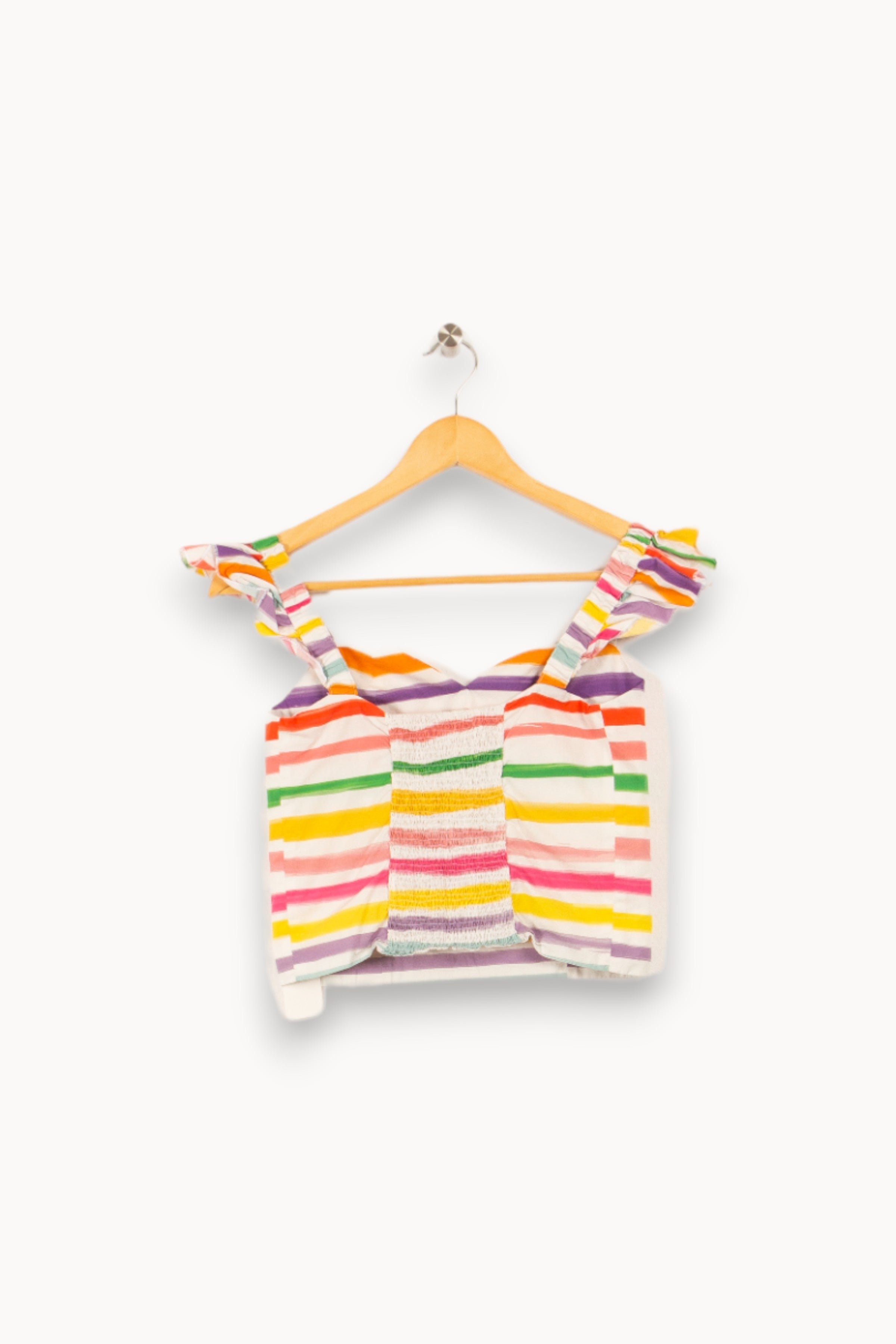 Top MAKE MY LEMONADE - Seconde Main Multicolored