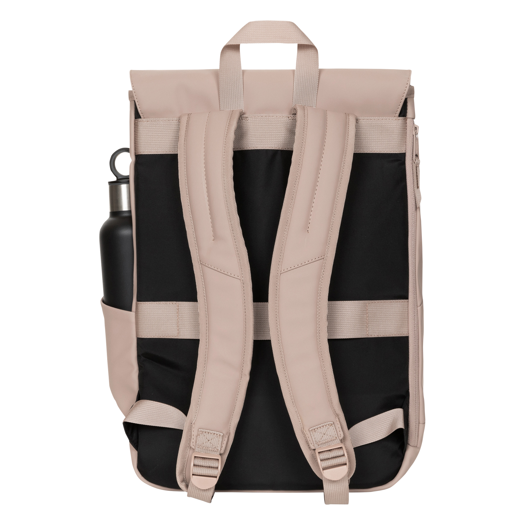 Sac à dos à rabat  EASTPAK Beige