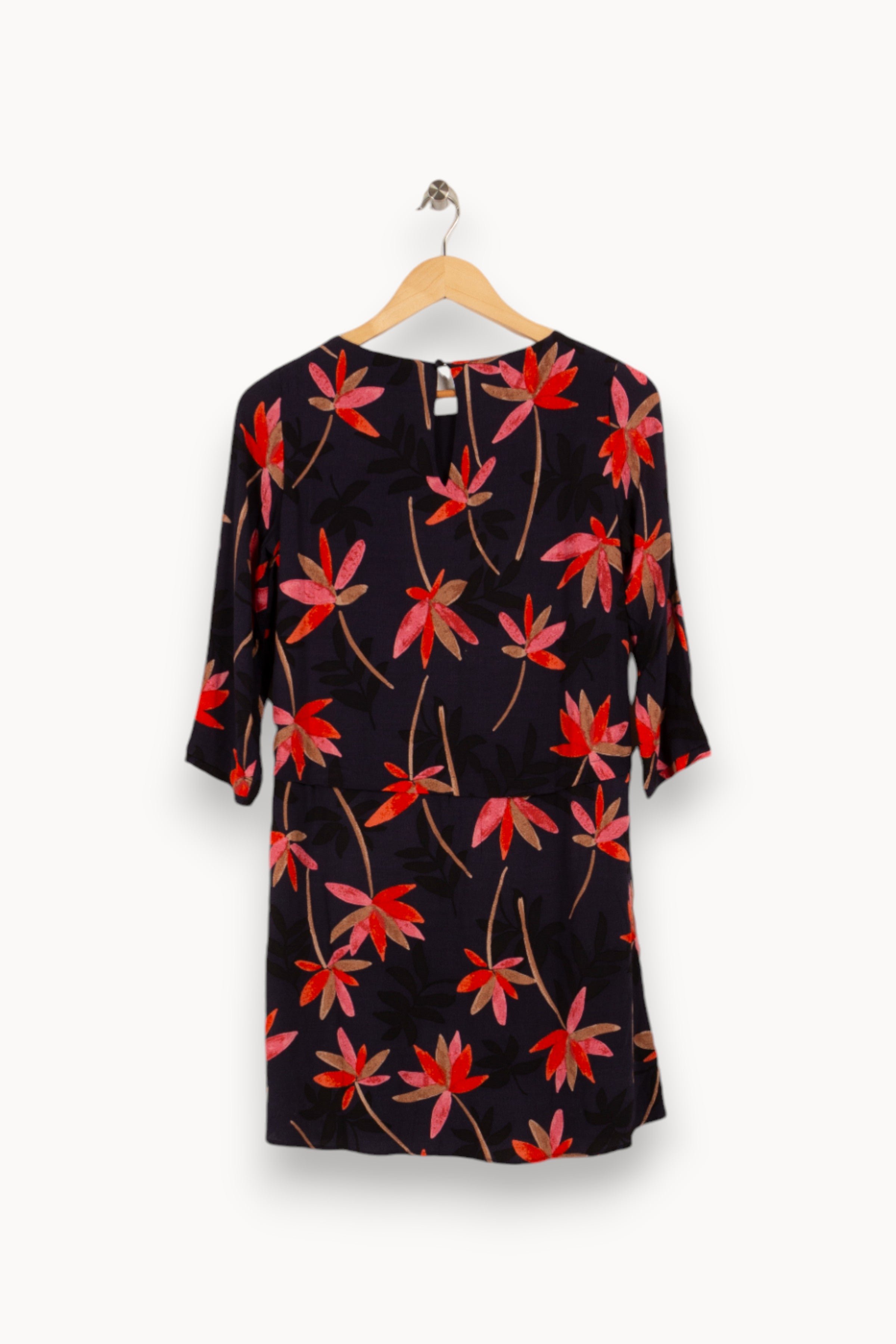 Short dress - sézane SEZANE - Seconde main Blue