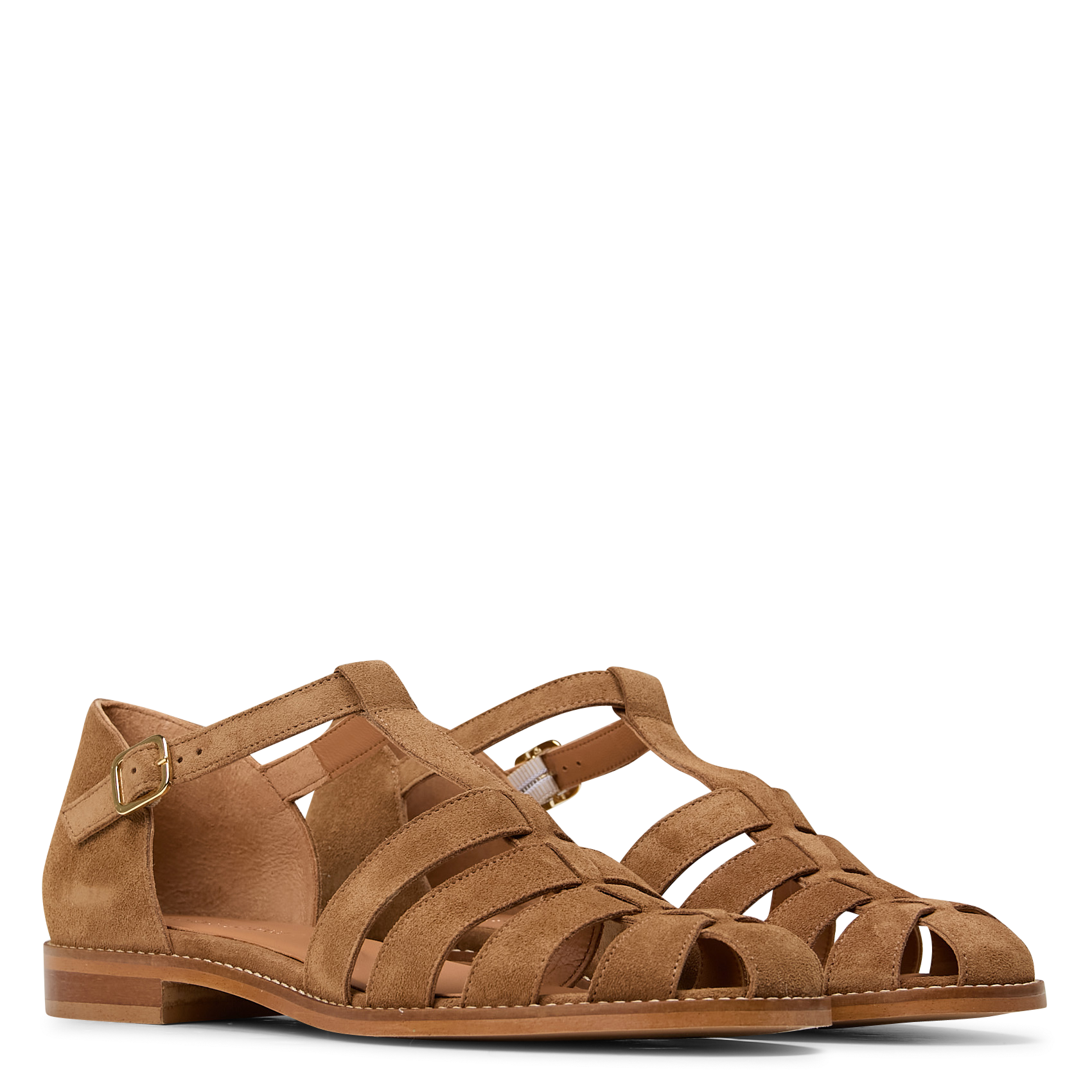 Wildleder-Quallen Braun