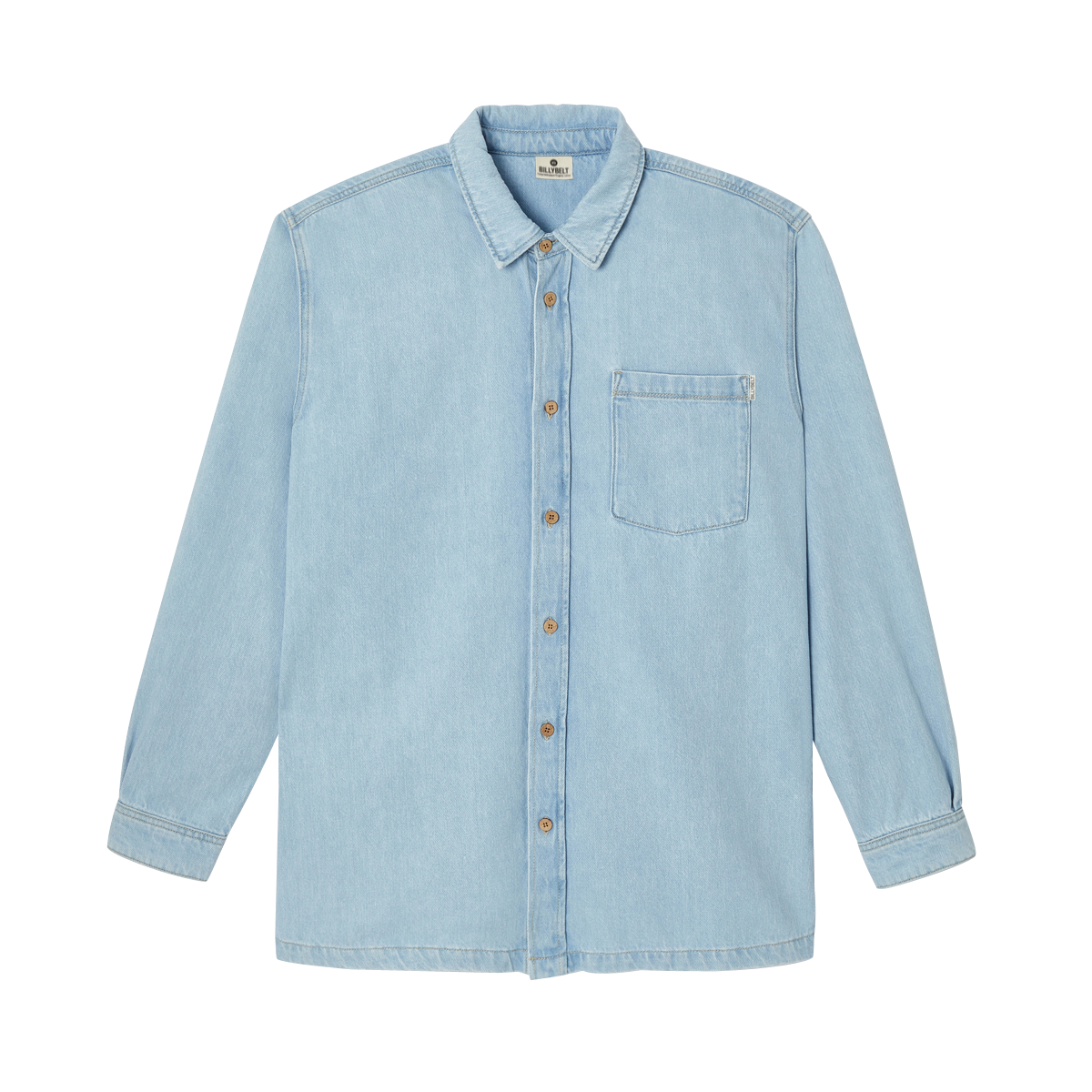 Denim overshirt BILLYBELT Blue