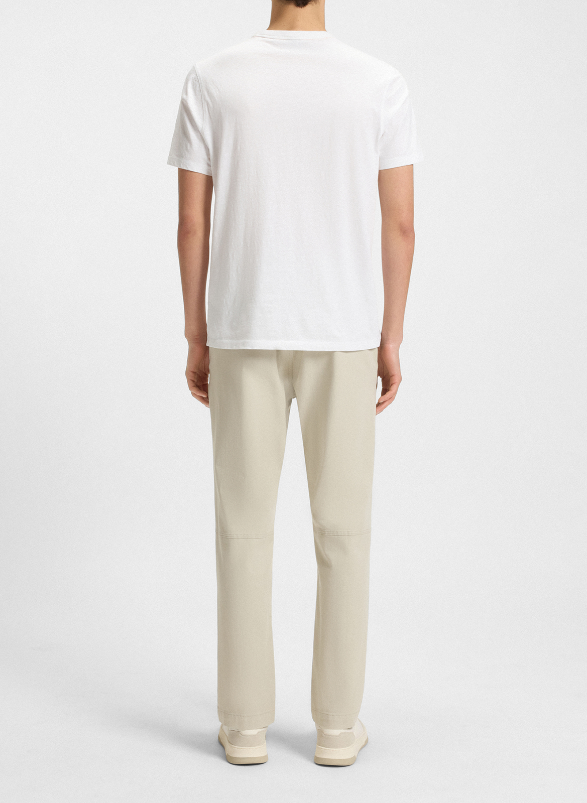 Camiliday round-neck sleeveless cotton top BOSS White