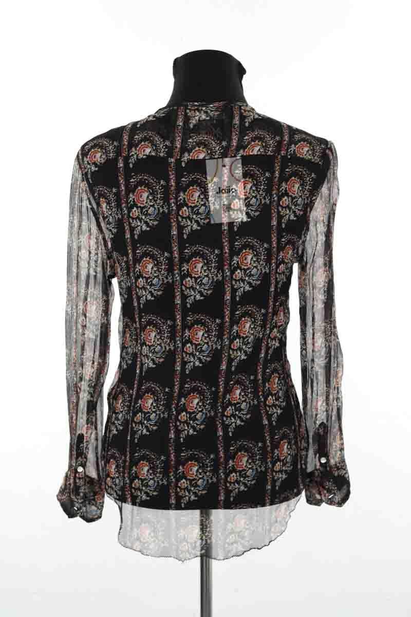 Silk blouse ISABEL MARANT - Seconde Main Black