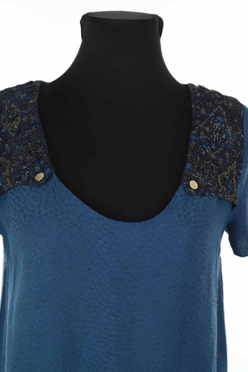 Blouse SEZANE - Seconde main Blue