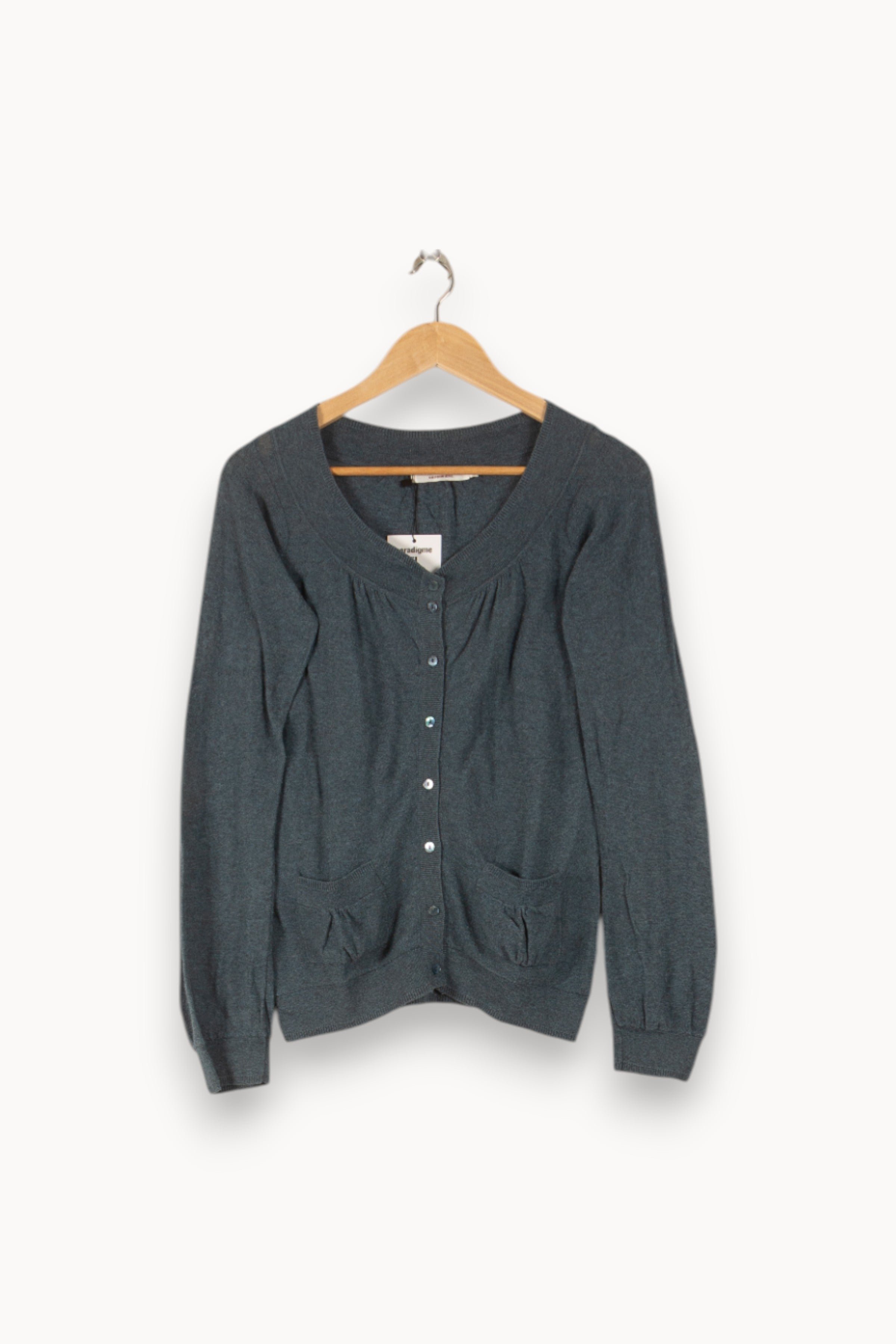Cardigan COMPTOIR DES COTONNIERS - Seconde main Blue