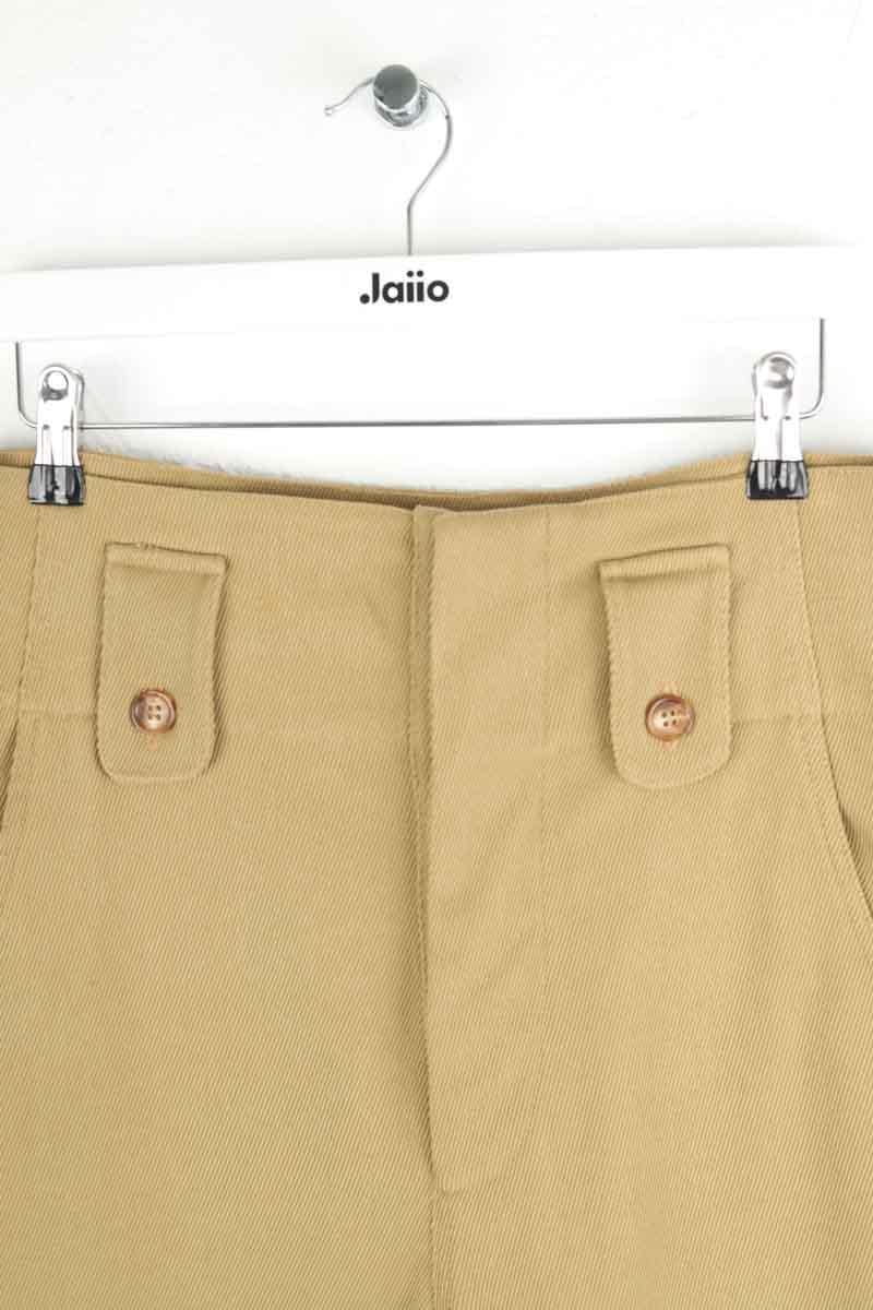 Cotton pants LAURENCE BRAS - Seconde Main Beige