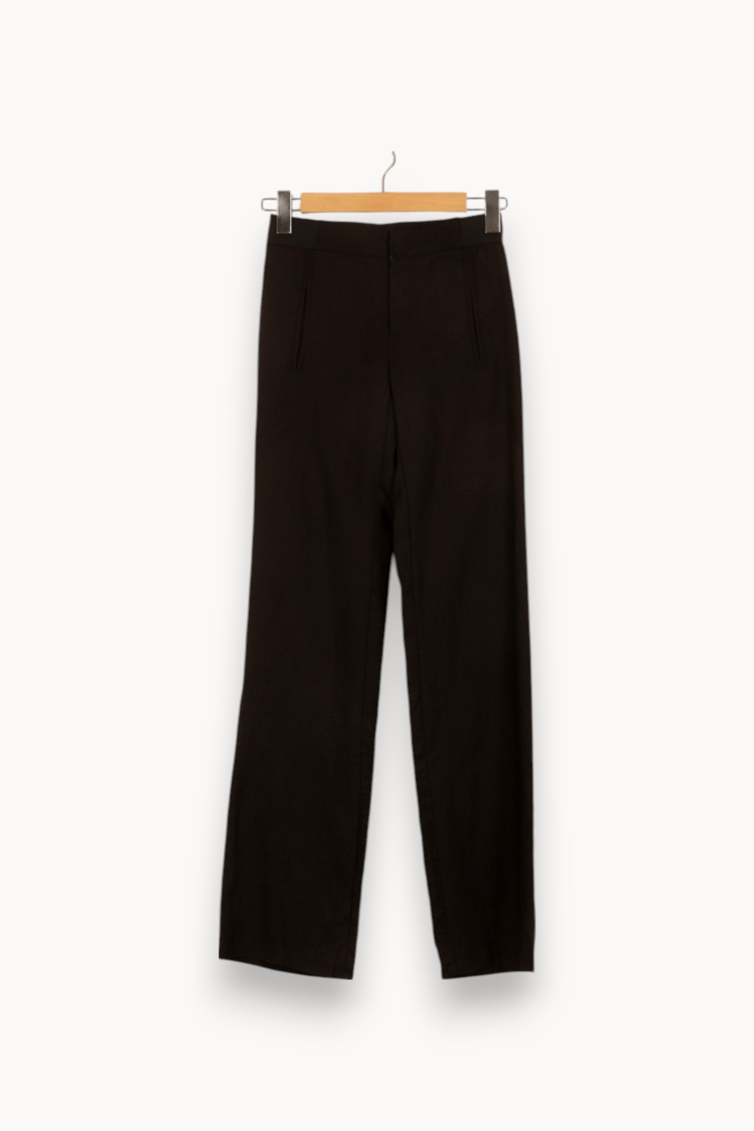 PANTS COMPTOIR DES COTONNIERS - Seconde main Black