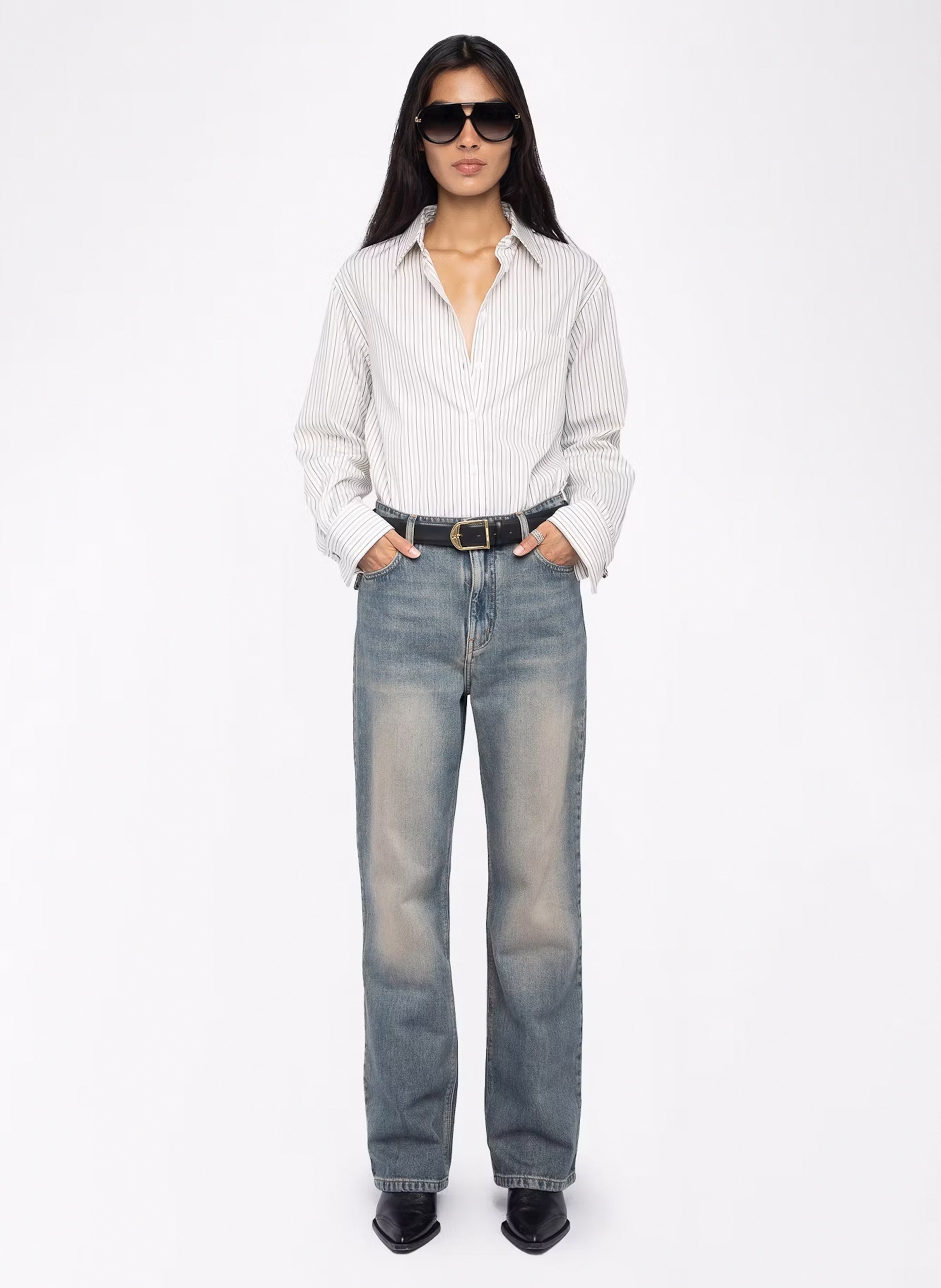 Capri plain oversized shirt ZADIG&VOLTAIRE White